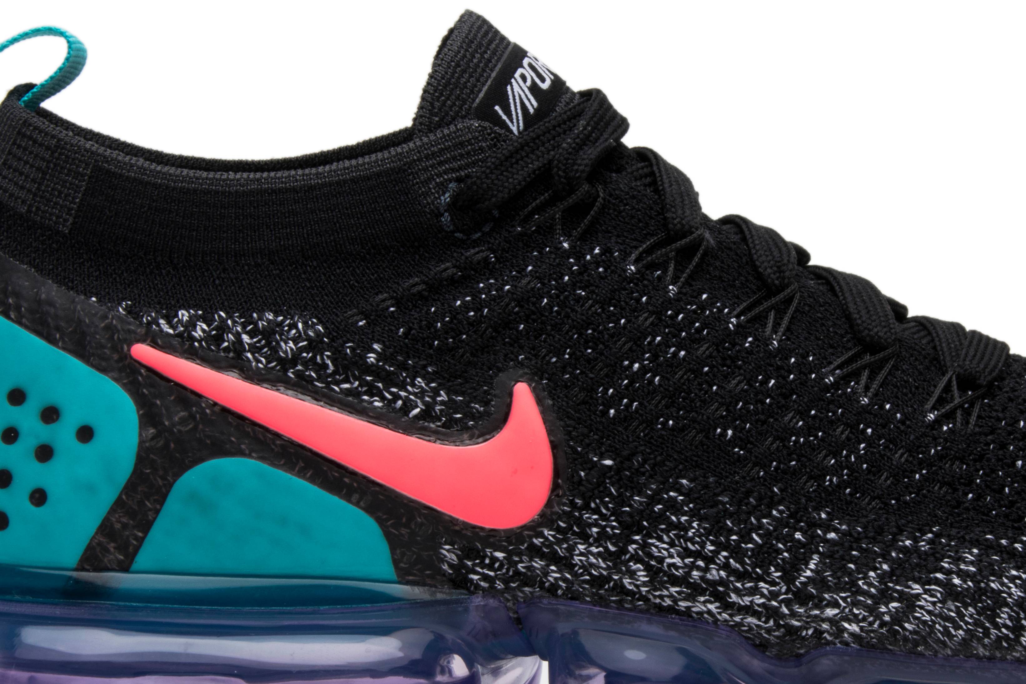 Nike Air VaporMax 2.0 Black Hot Punch