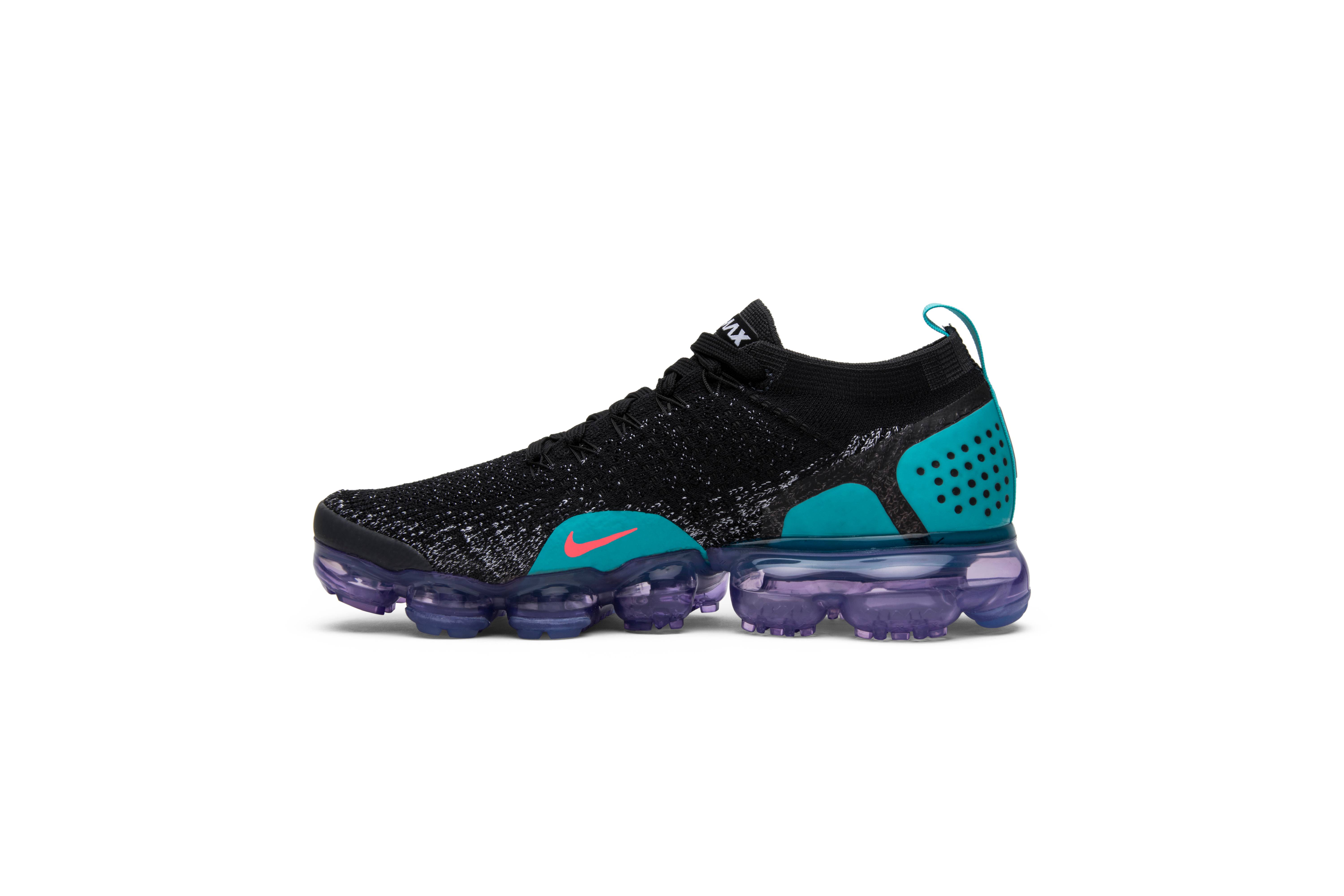 Nike Air VaporMax 2.0 Black Hot Punch