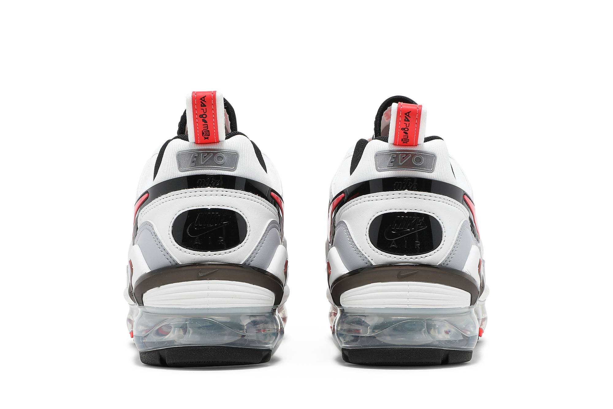 Nike Air VaporMax EVO ‚Summit White Bright Crimson‘