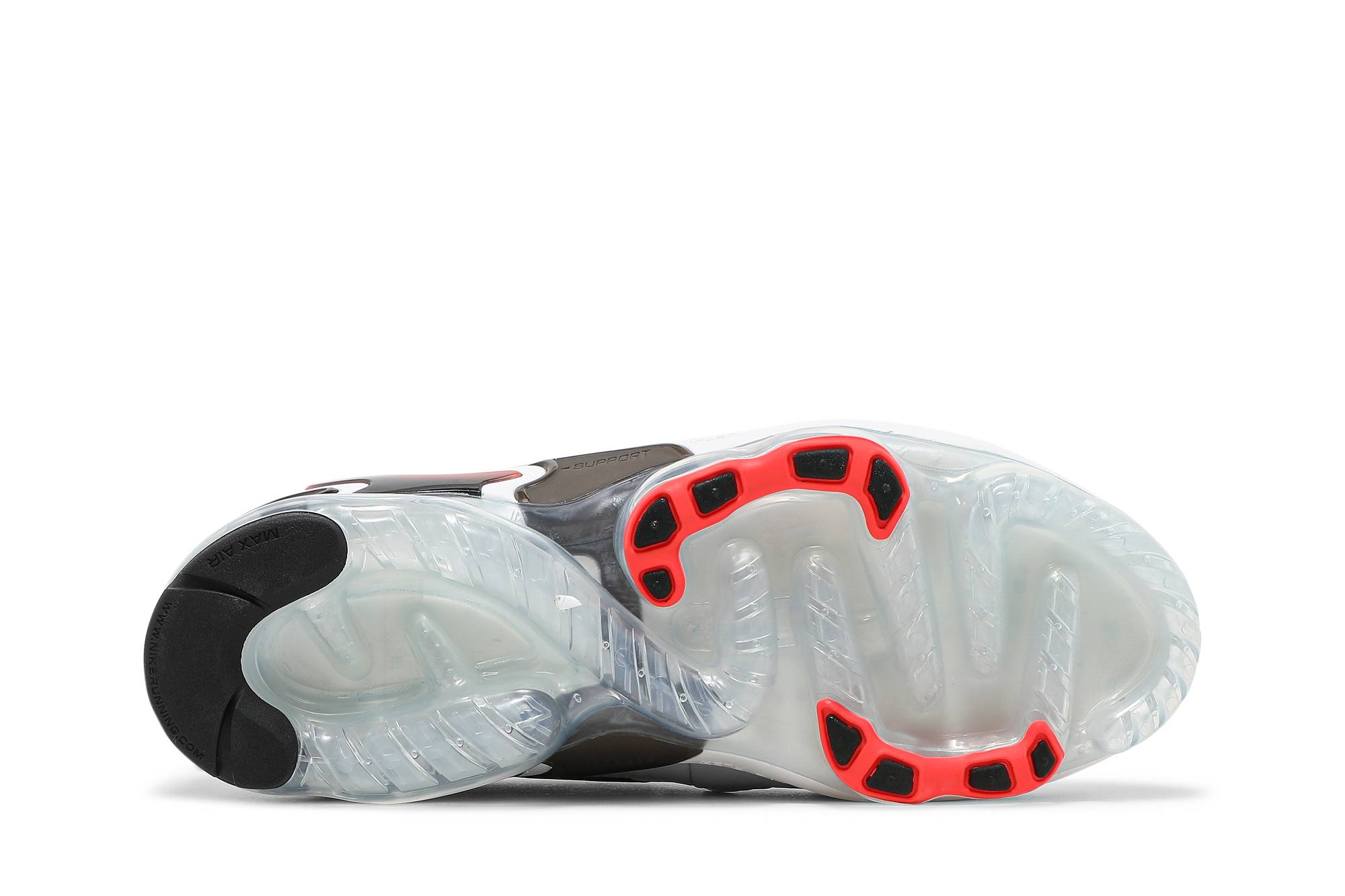 Nike Air VaporMax EVO ‚Summit White Bright Crimson‘
