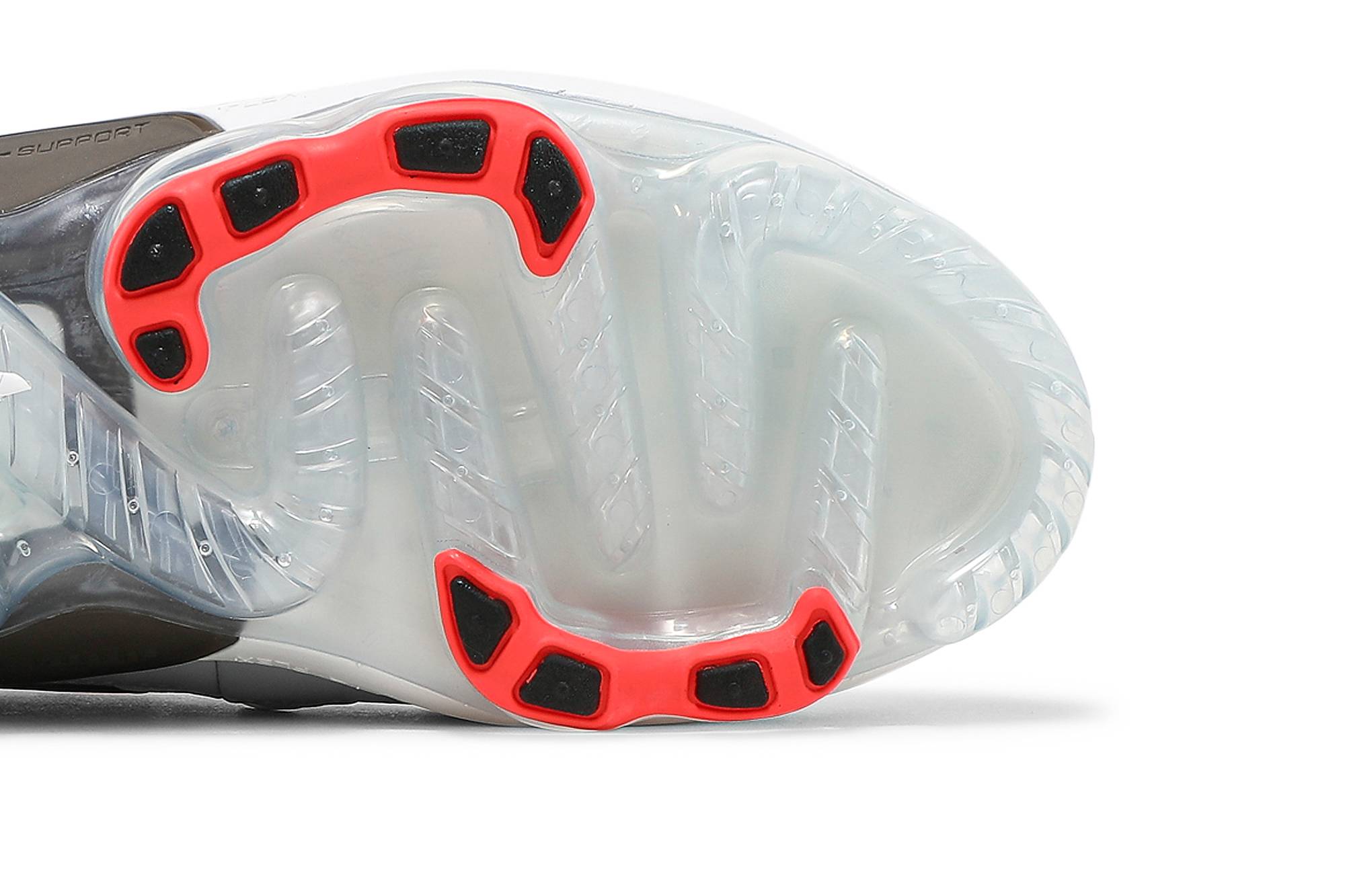 Nike Air VaporMax EVO ‚Summit White Bright Crimson‘