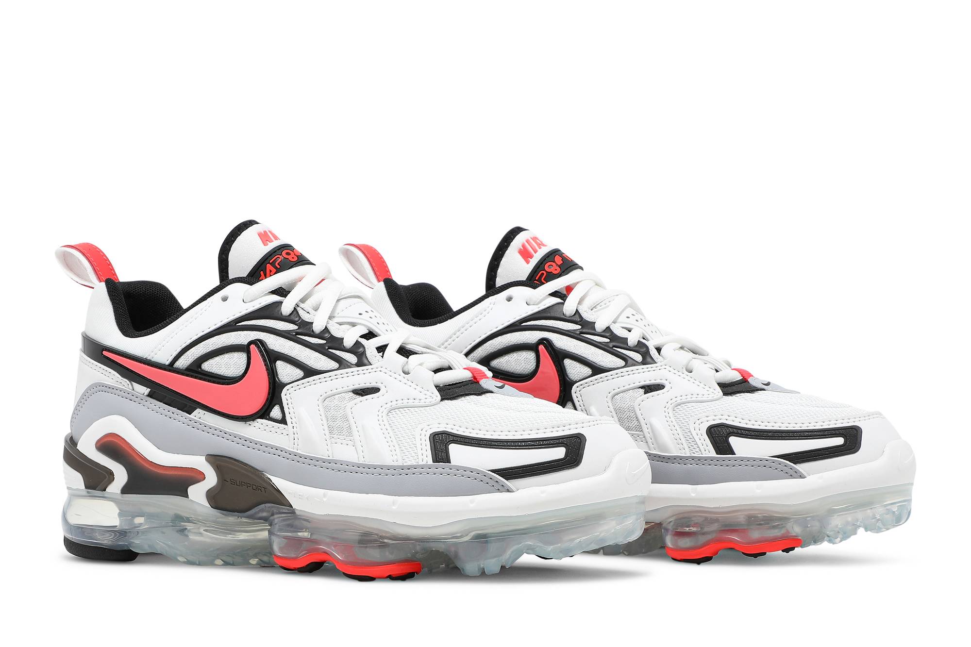 Nike Air VaporMax EVO ‚Summit White Bright Crimson‘