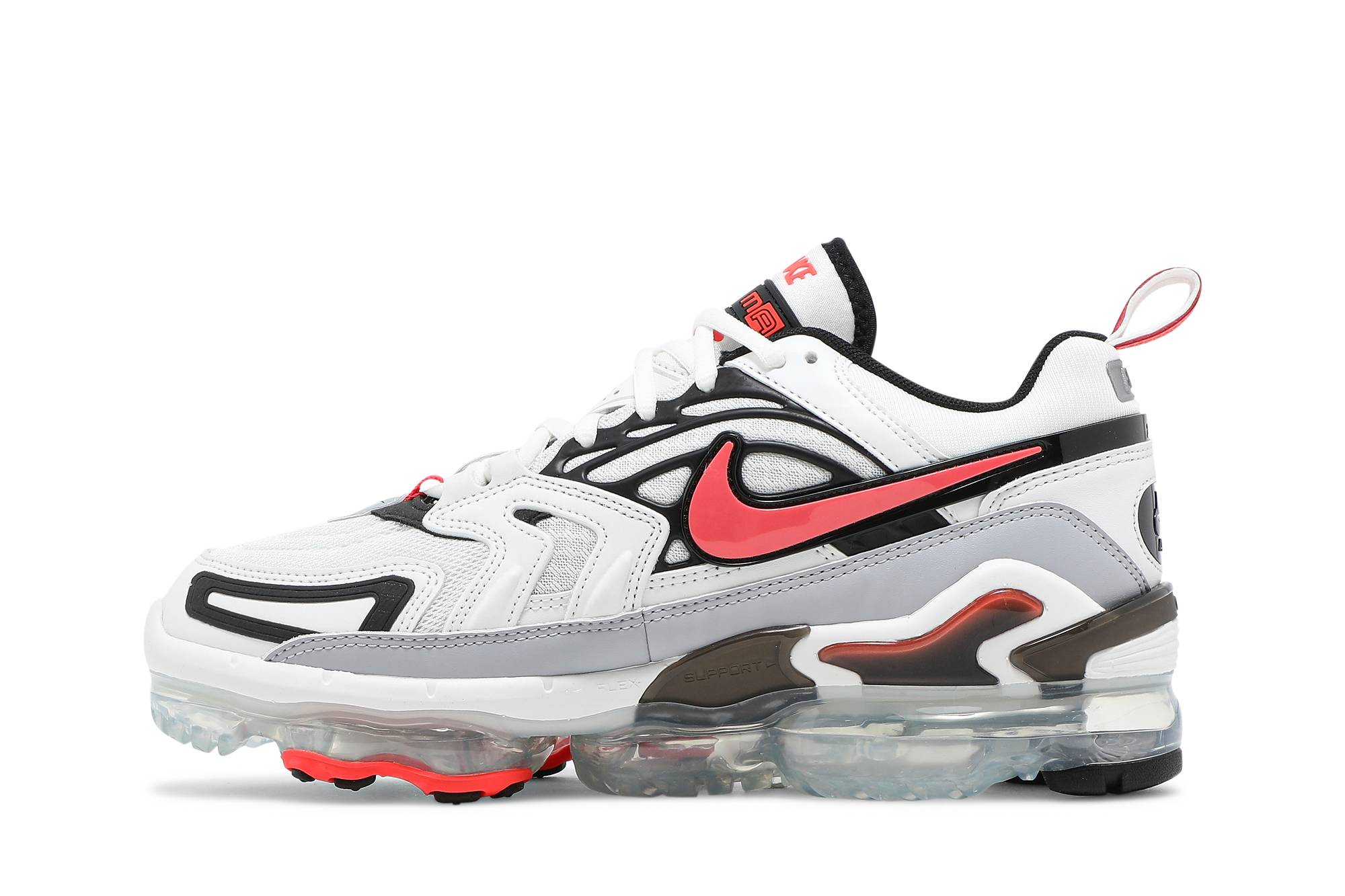Nike Air VaporMax EVO ‚Summit White Bright Crimson‘