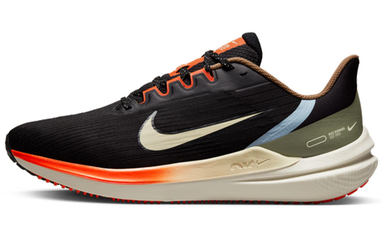 Nike Air Winflo 9 ‚Black Coconut Milk‘