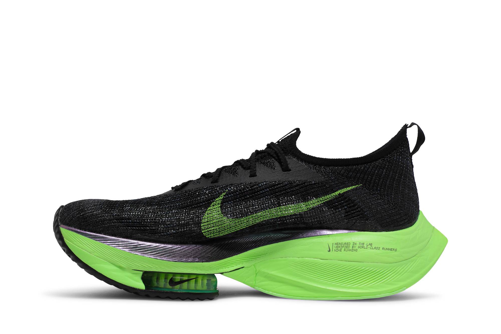 Nike Air Zoom Alphafly Next% ‚Lime Blast‘