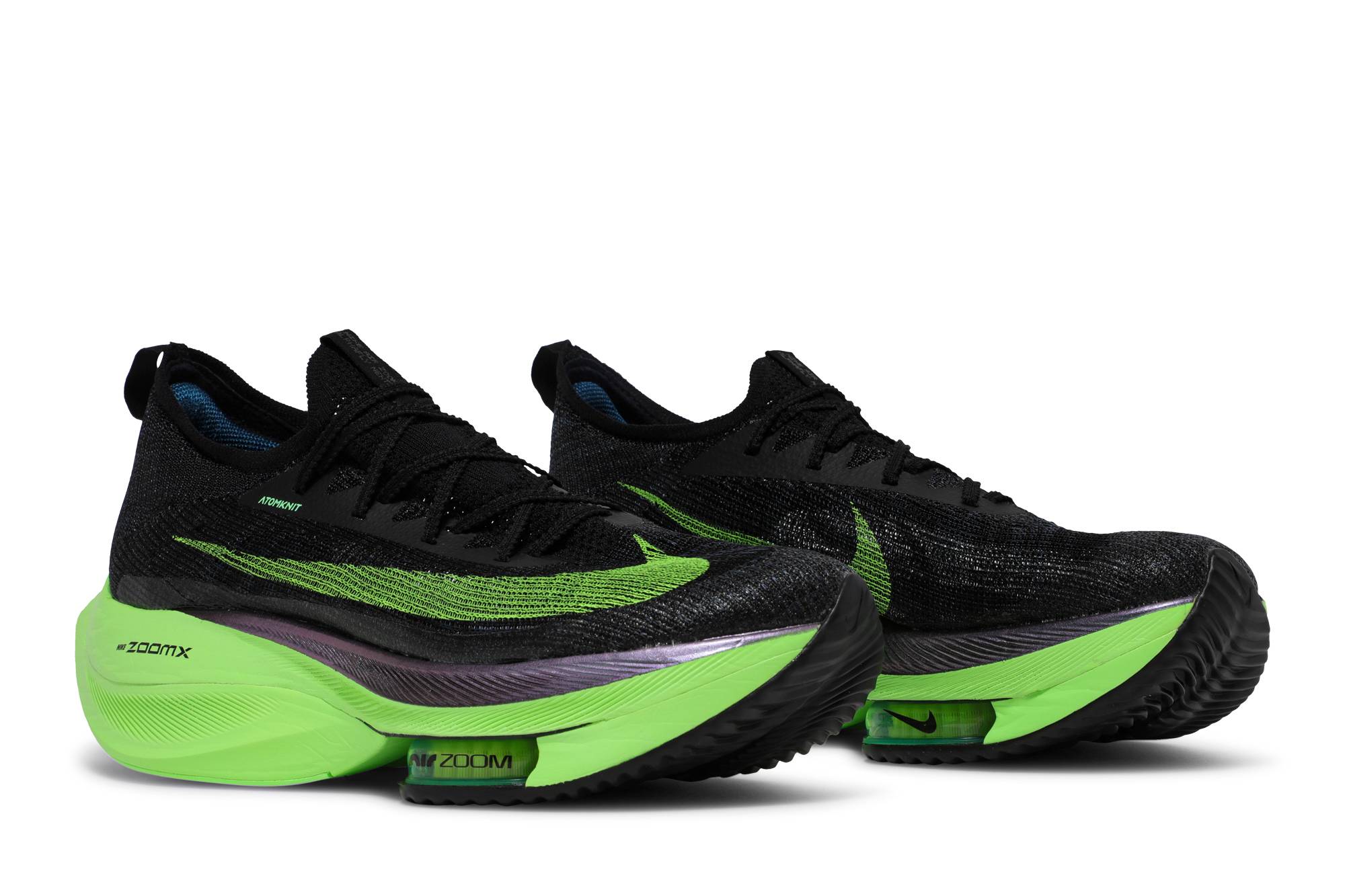 Nike Air Zoom Alphafly Next% ‚Lime Blast‘