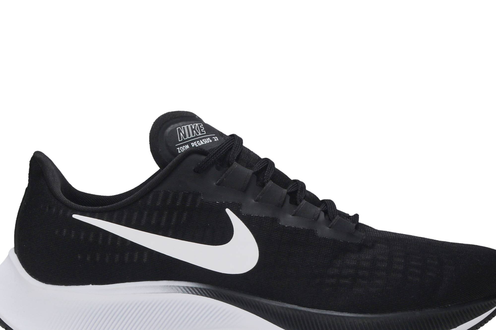 Nike Air Zoom Pegasus 37 ‚Black White‘