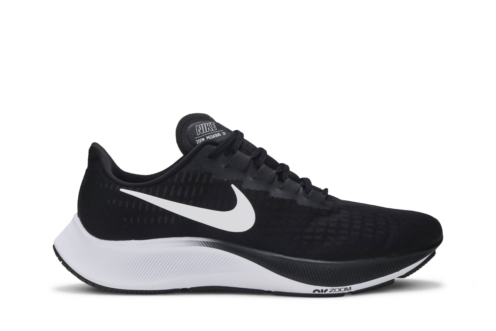 Nike Air Zoom Pegasus 37 ‚Black White‘