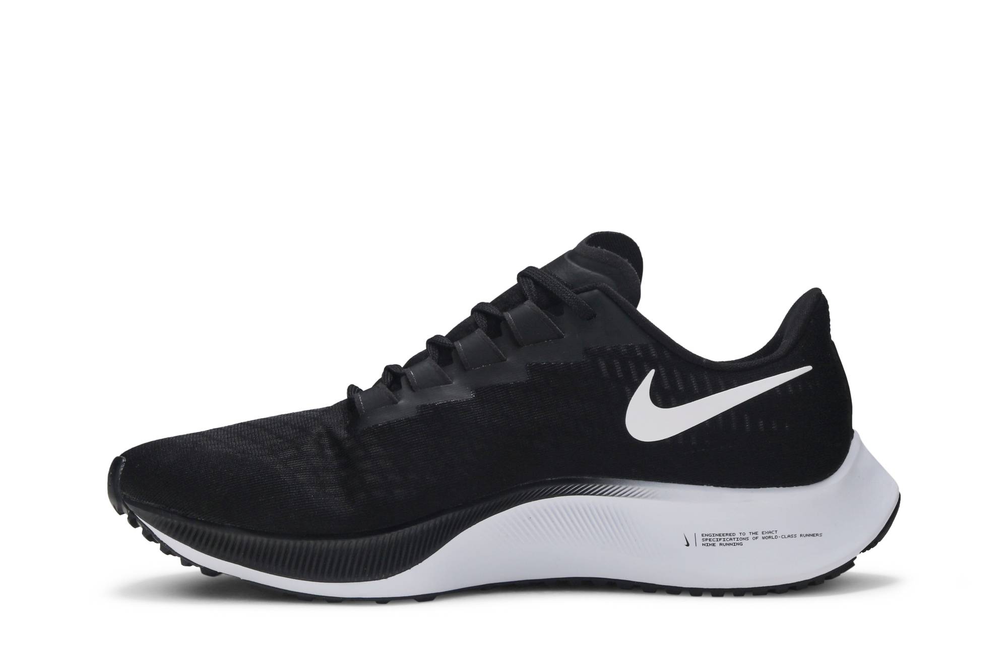 Nike Air Zoom Pegasus 37 ‚Black White‘