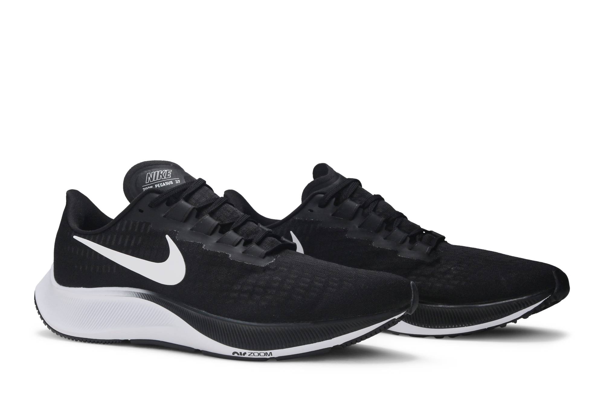 Nike Air Zoom Pegasus 37 ‚Black White‘