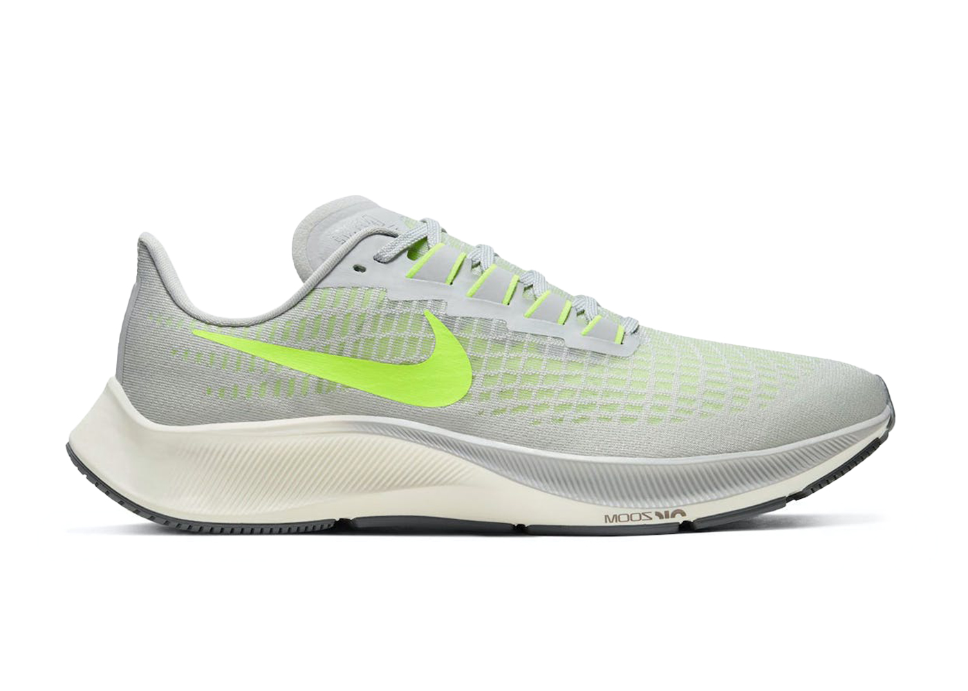 Nike Air Zoom Pegasus 37 ‚Grey Fog Volt‘