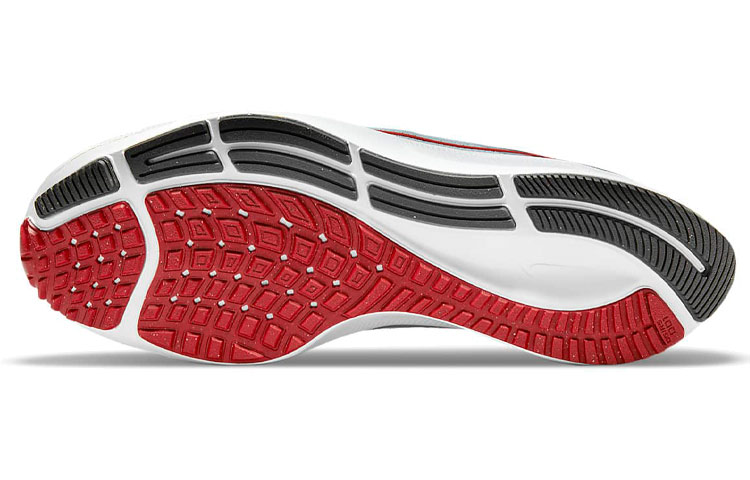Nike Air Zoom Pegasus 38 ‚Pure Platinum Chile Red‘