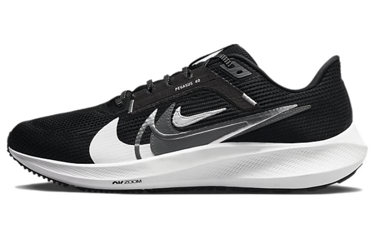 Nike Air Zoom Pegasus 40 Premium ‚Quadruple Swoosh - Black‘