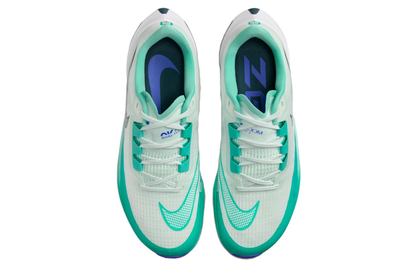 Nike Air Zoom Rival Fly 3 ‚Barely Green Clear Jade‘