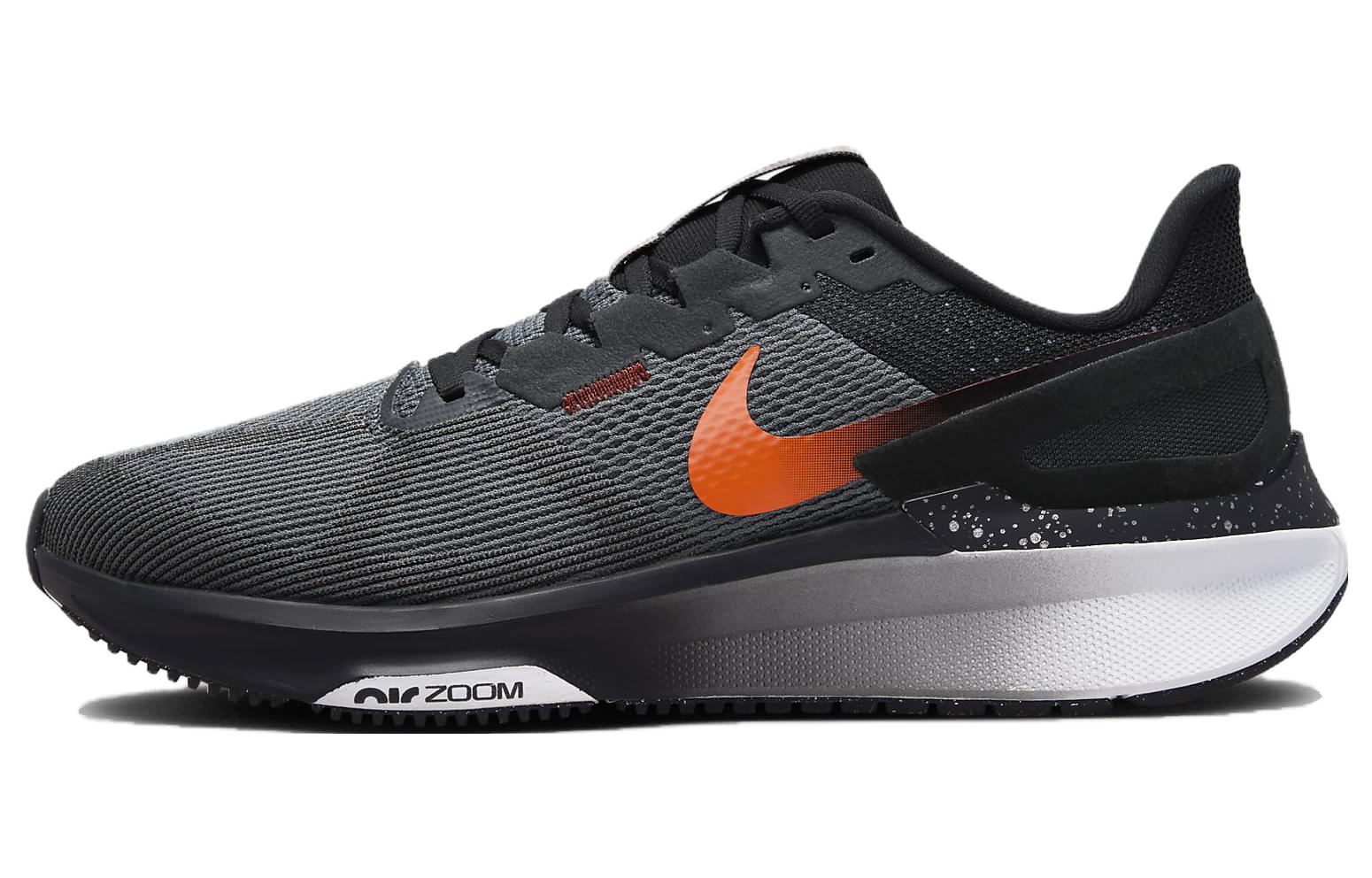 Nike Air Zoom Structure 25 ‚Smoke Grey Safety Orange‘