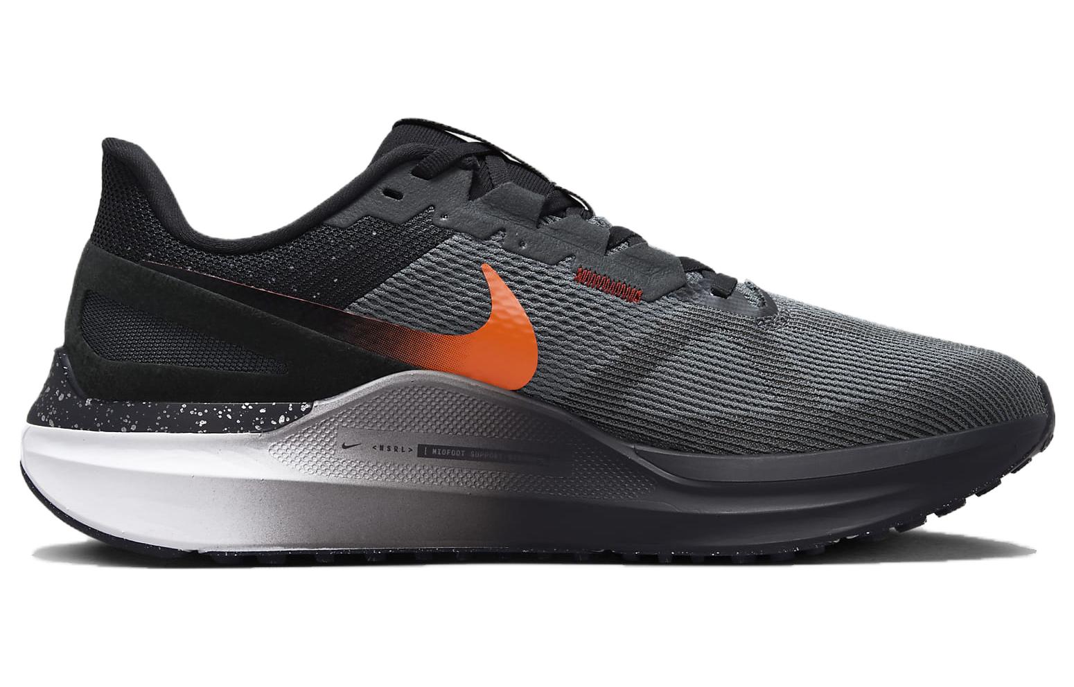 Nike Air Zoom Structure 25 ‚Smoke Grey Safety Orange‘