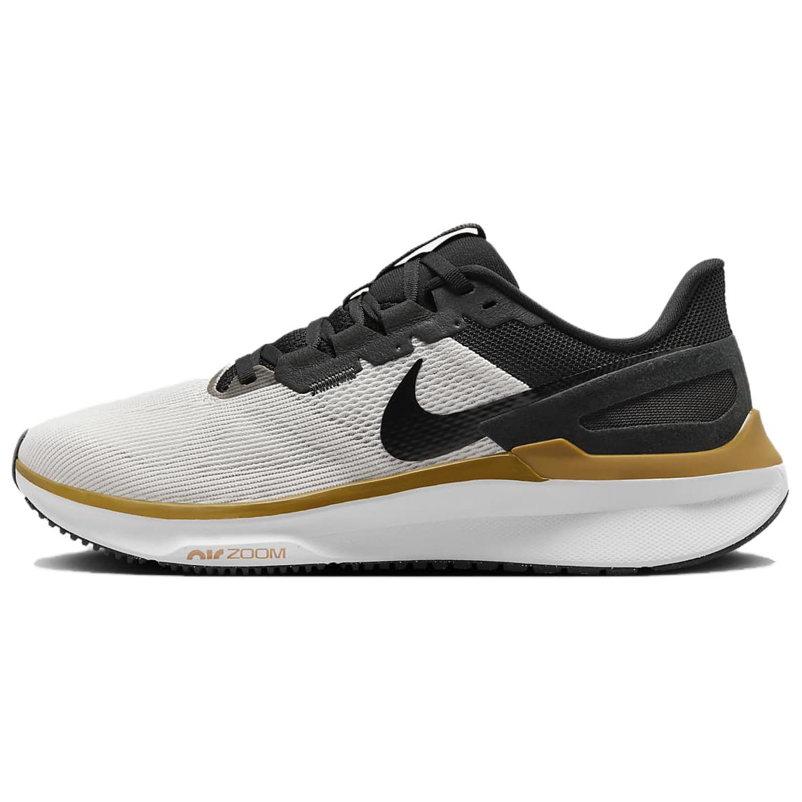 Nike Air Zoom Structure 25 ‚Summit White Bronzine‘
