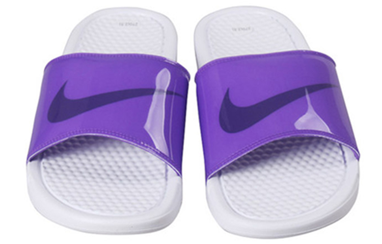 Nike Benassi JDI Print Slide ‚Purple‘