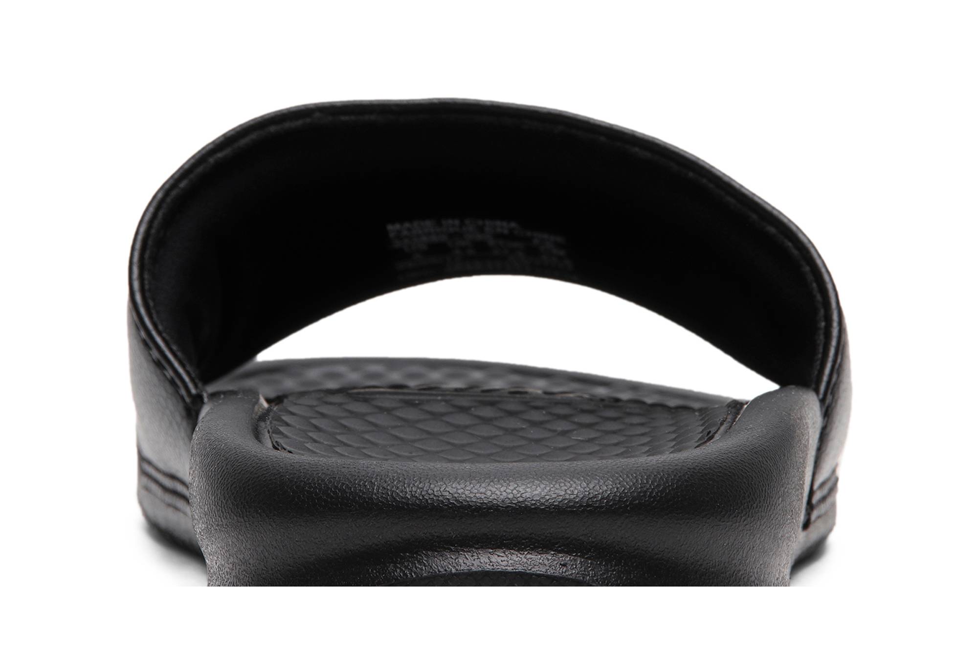 Nike Benassi Slide ‚Black‘
