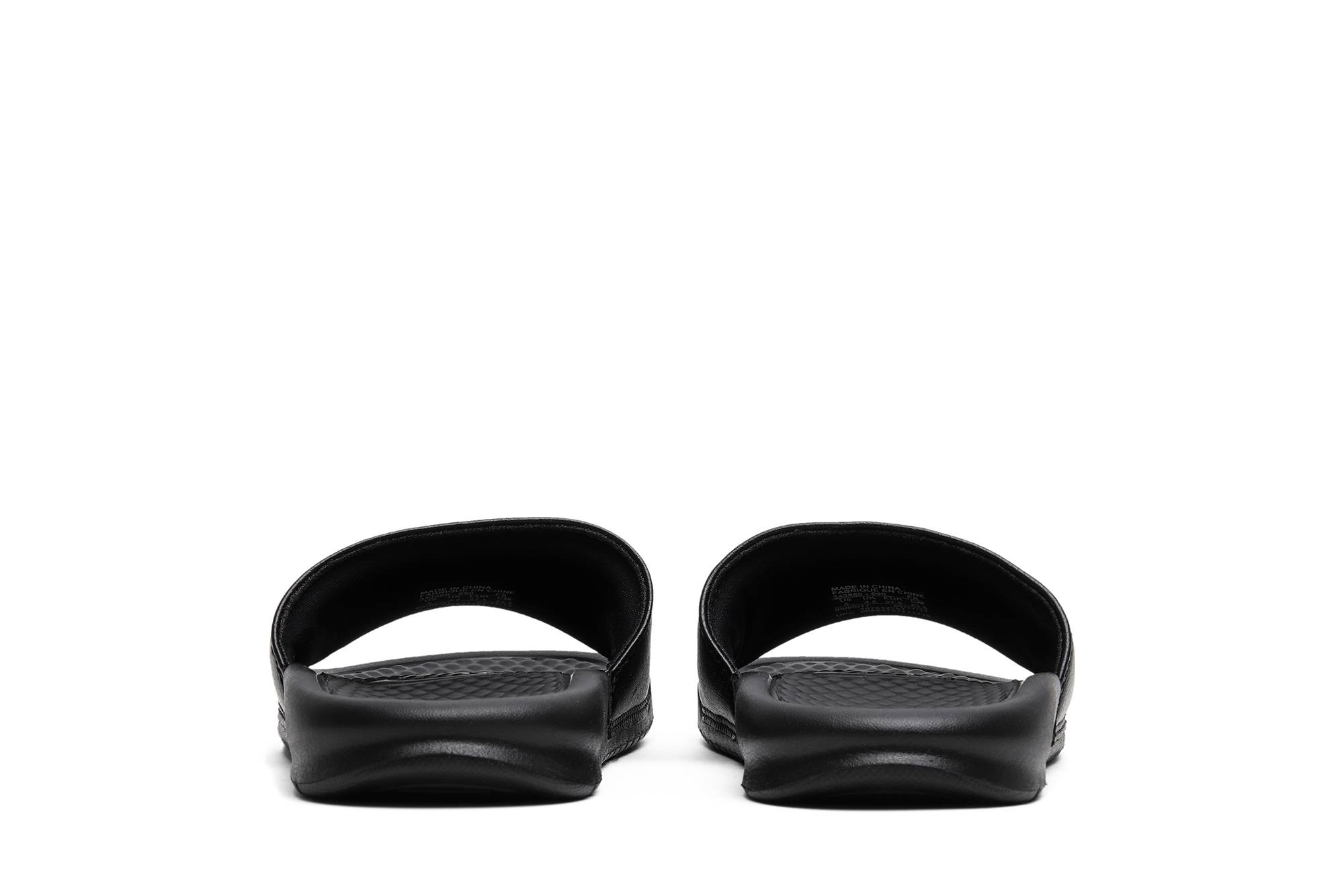 Nike Benassi Slide ‚Black‘