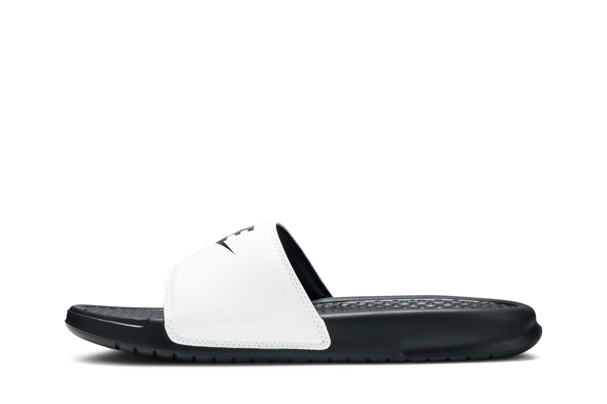 Nike Benassi Slides ‚White‘