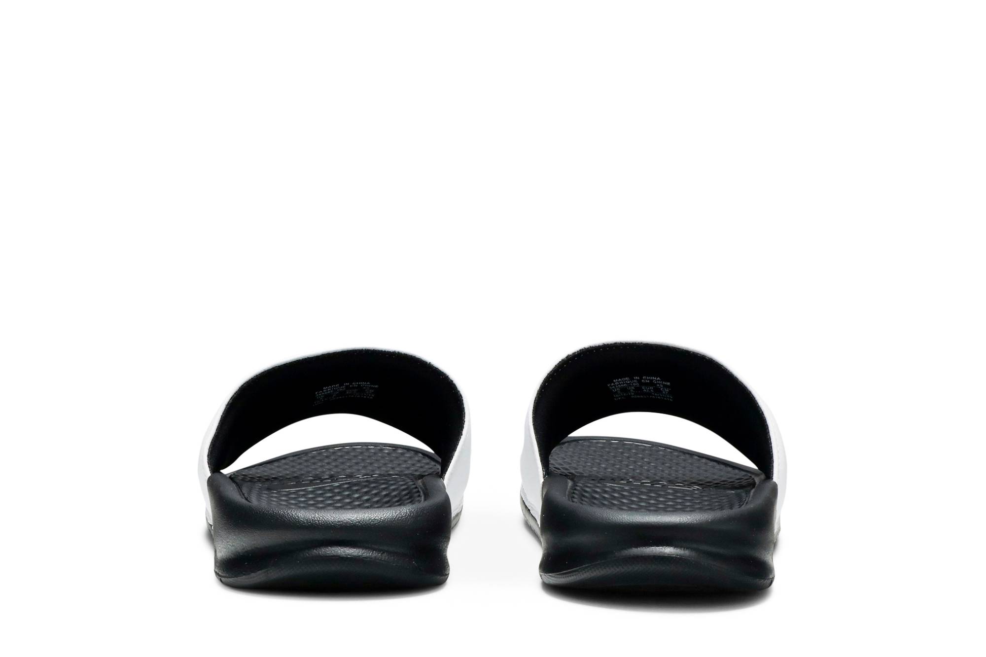 Nike Benassi Slides ‚White‘