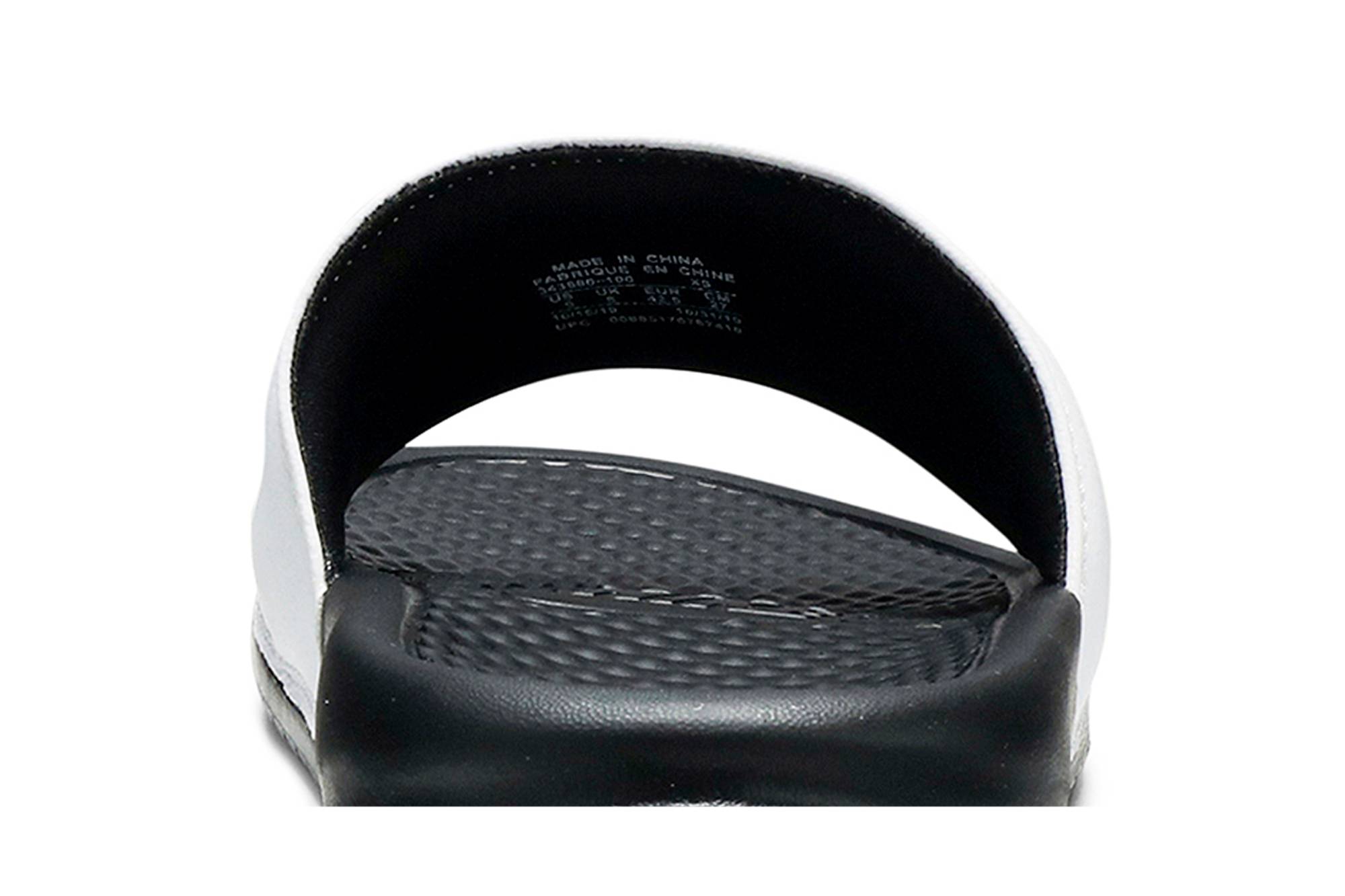 Nike Benassi Slides ‚White‘
