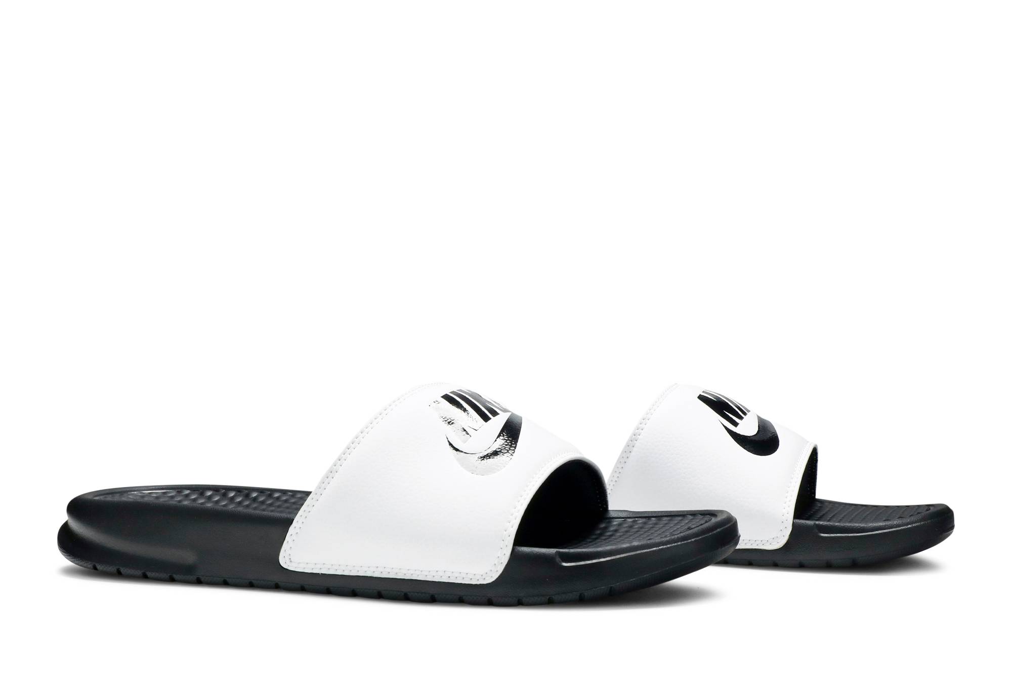Nike Benassi Slides ‚White‘