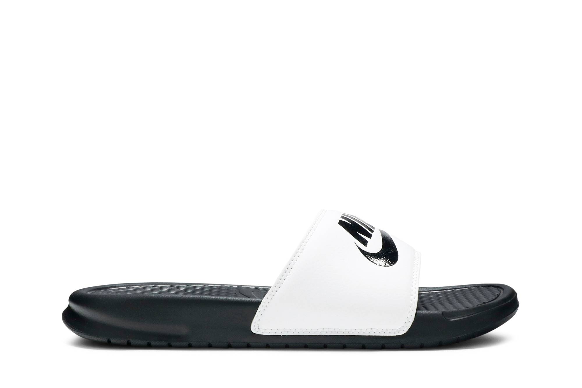 Nike Benassi Slides ‚White‘