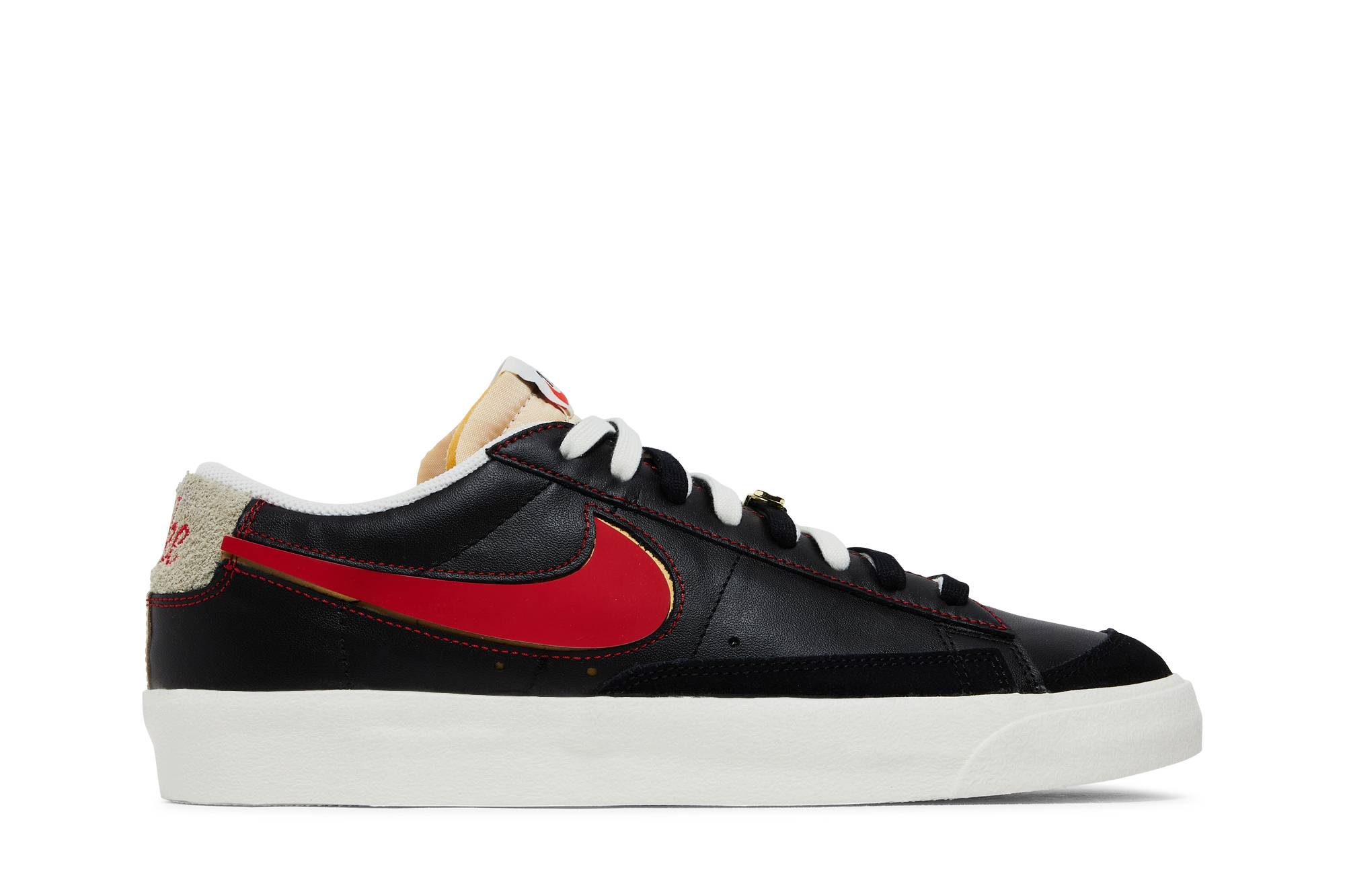 Nike Blazer Low ’77 Premium ‚Removable Swoosh - Black‘