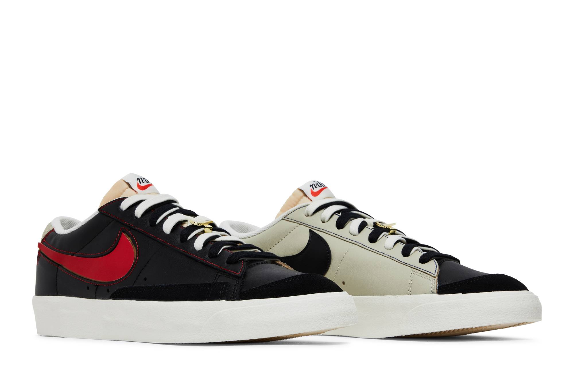 Nike Blazer Low ’77 Premium ‚Removable Swoosh - Black‘