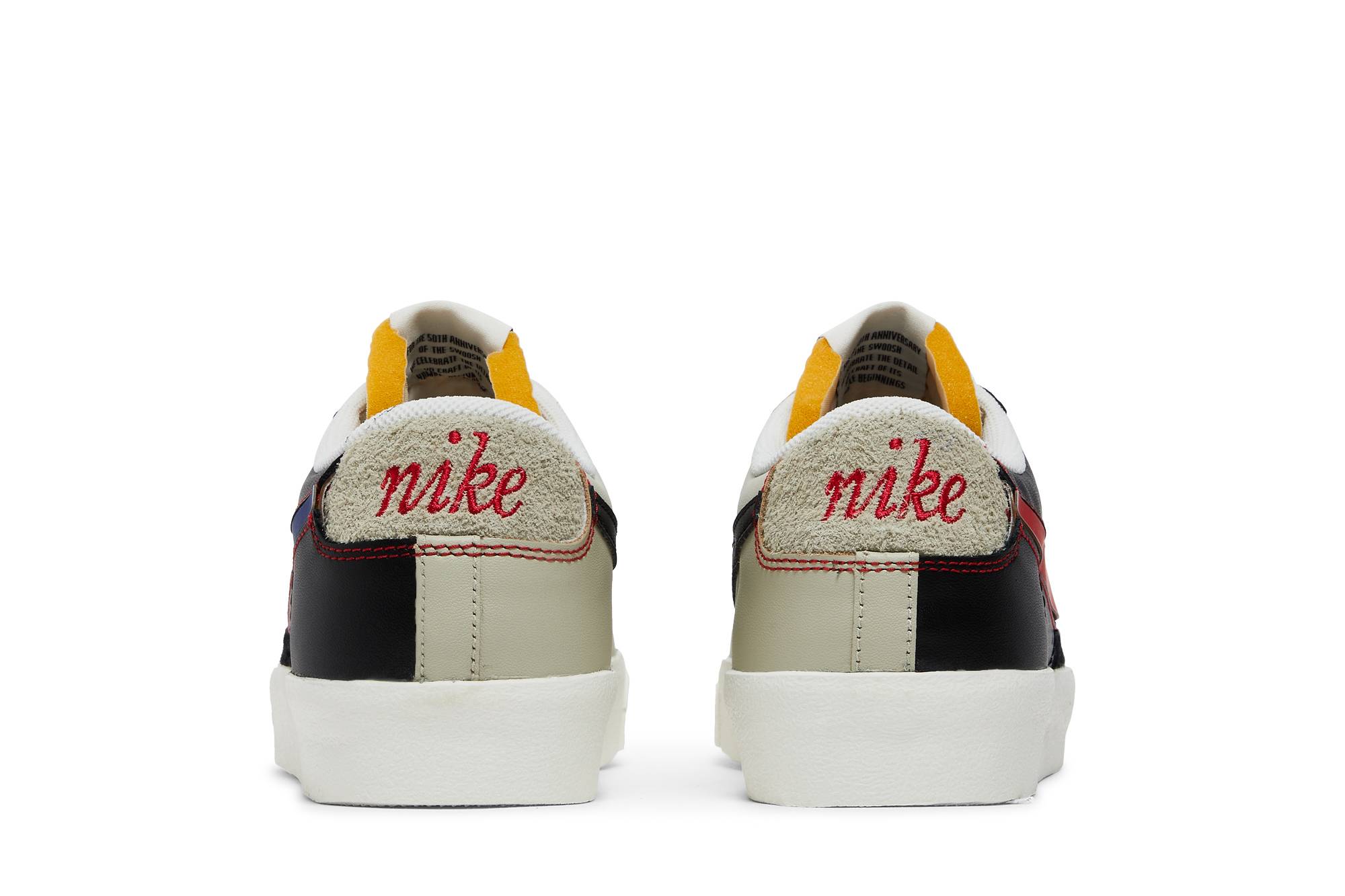 Nike Blazer Low ’77 Premium ‚Removable Swoosh - Black‘