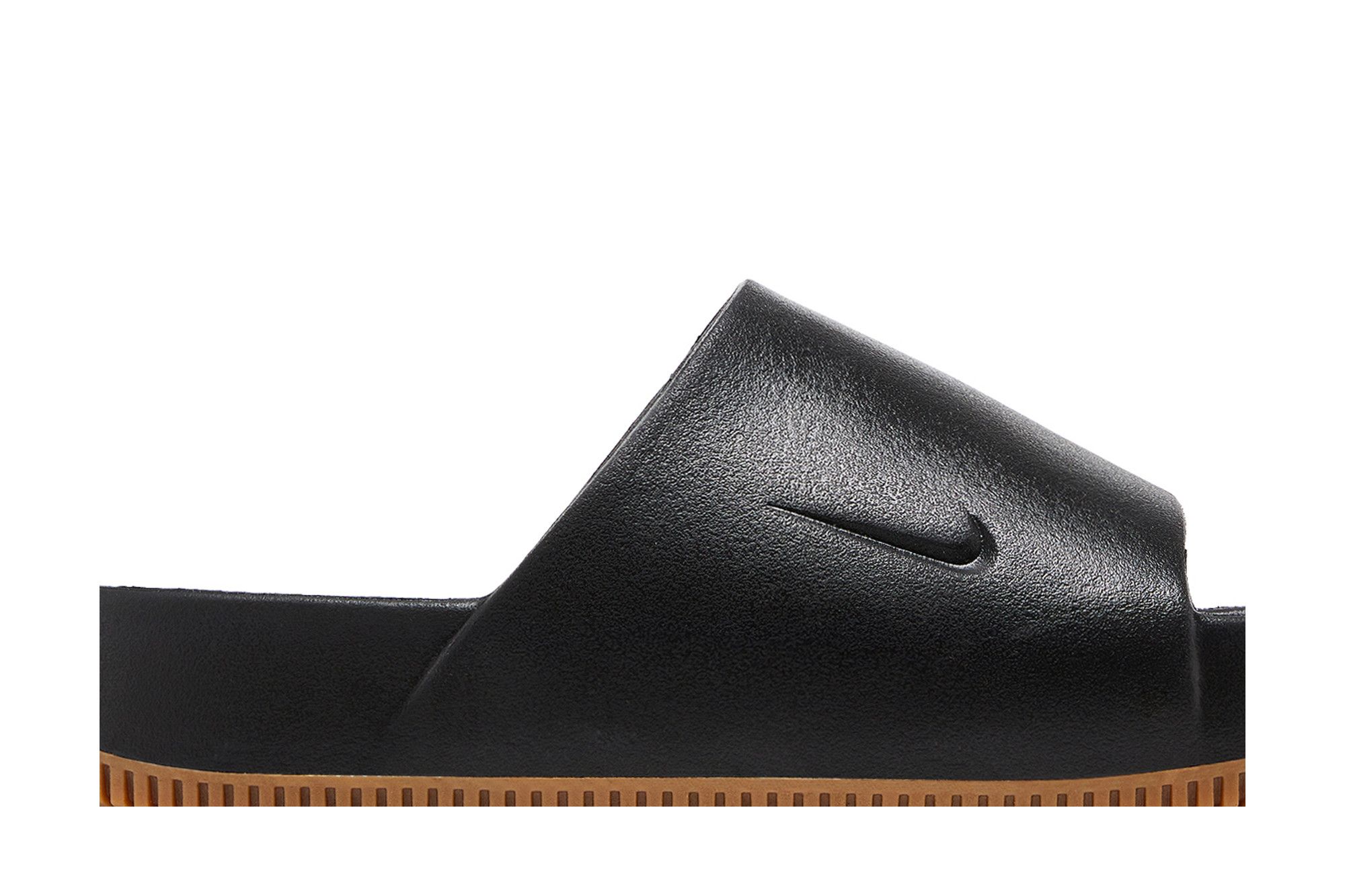 Nike Calm Slide ‚Black Gum‘