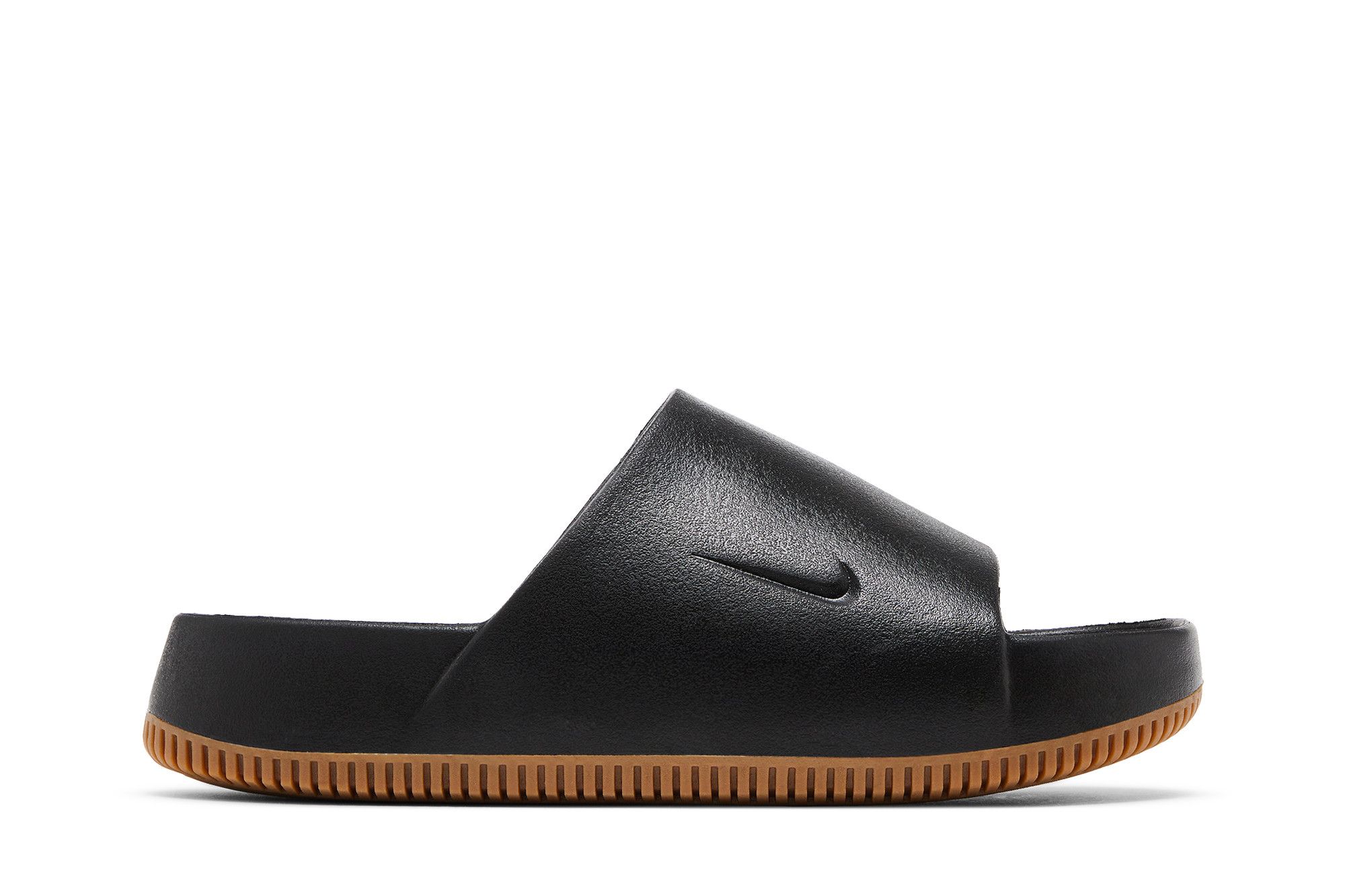 Nike Calm Slide ‚Black Gum‘