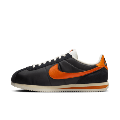 Nike Cortez TXT ‚Black Sail Safety Orange‘