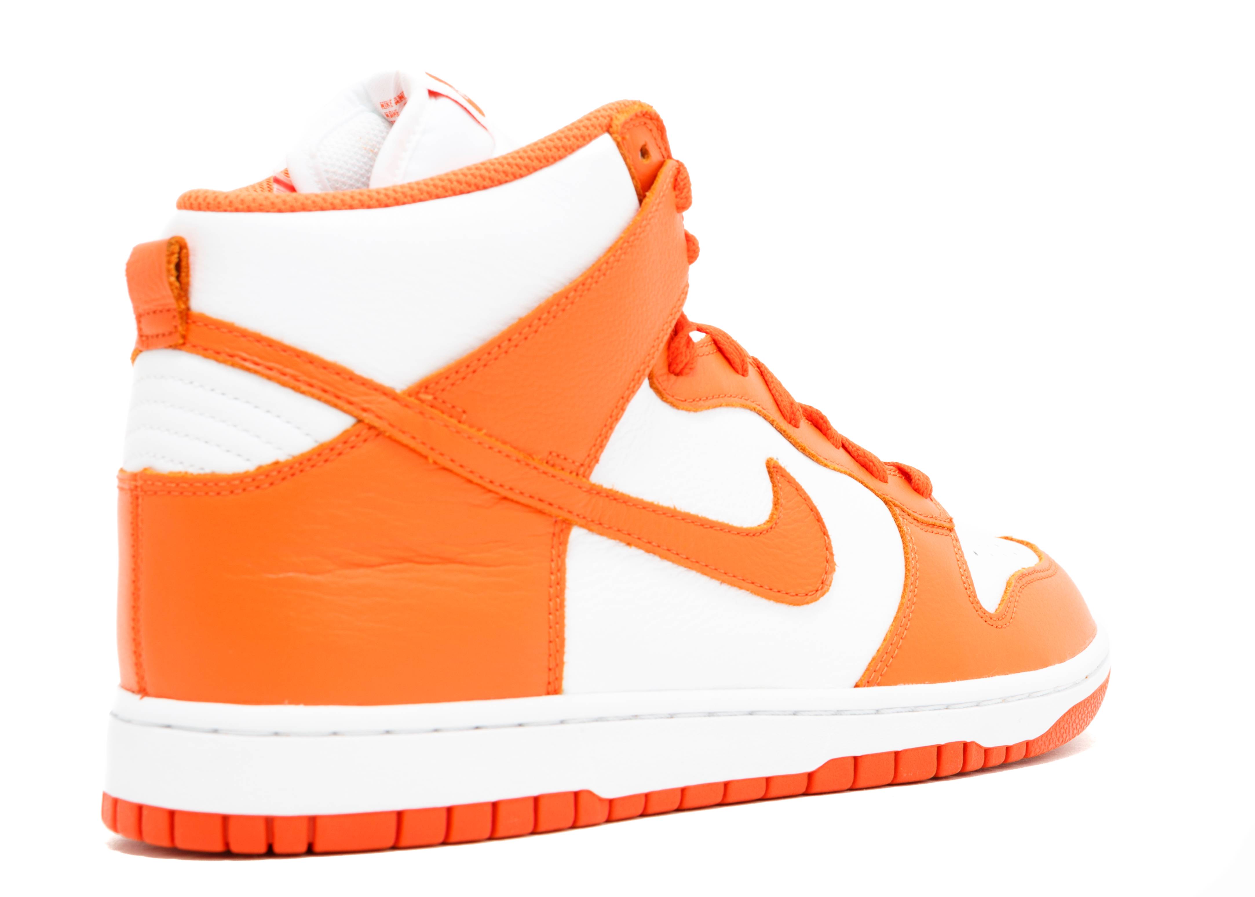 Nike Dunk High Retro QS ‚Syracuse‘