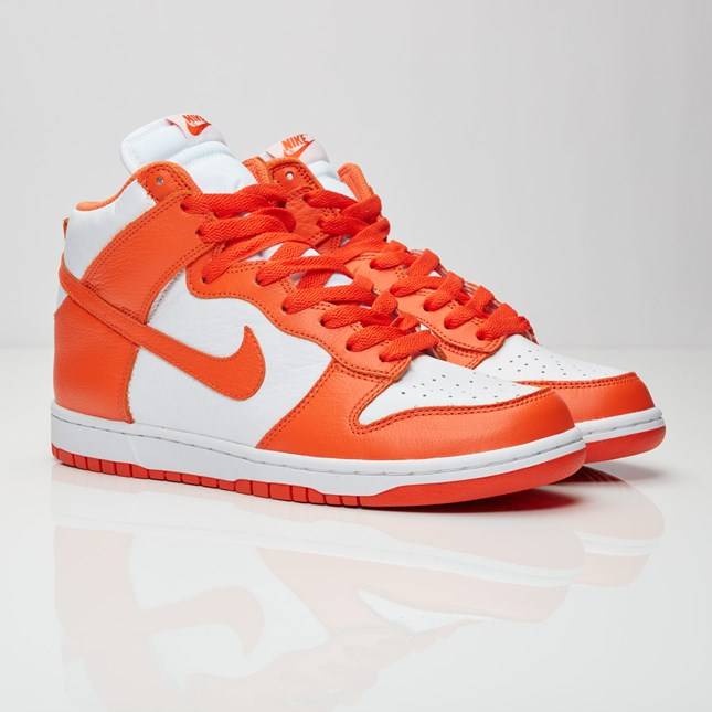 Nike Dunk High Retro QS ‚Syracuse‘