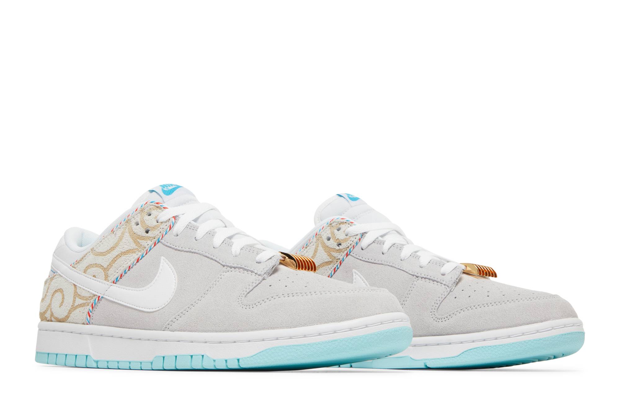 Nike Dunk Low ‚Barber Shop Grey‘