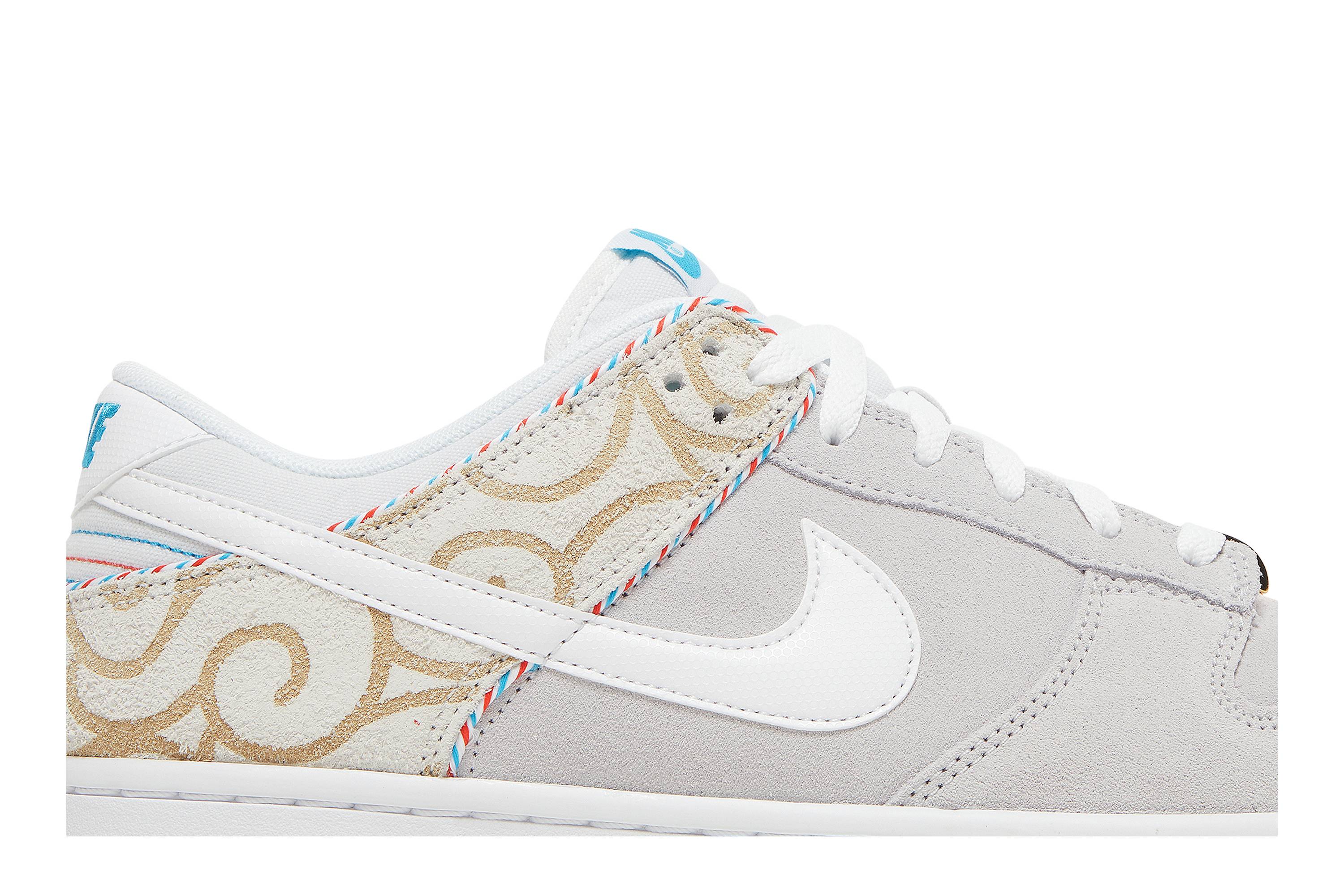 Nike Dunk Low ‚Barber Shop Grey‘