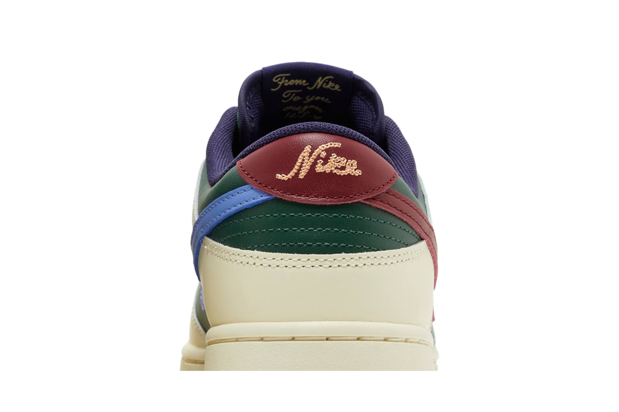 Nike Dunk Low ‚From Nike, To You - Gorge Green‘