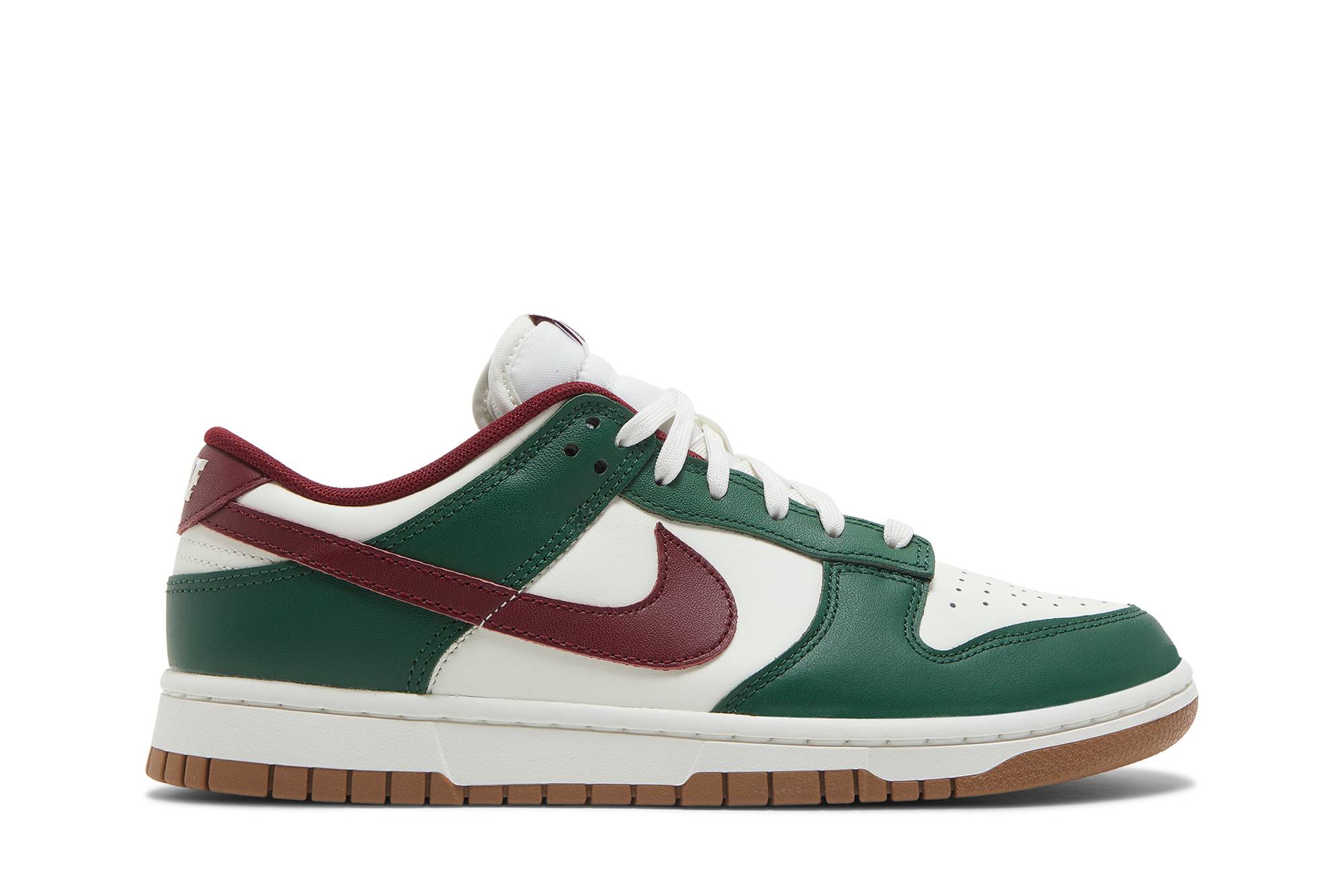 Nike Dunk Low ‚Gorge Green Team Red‘