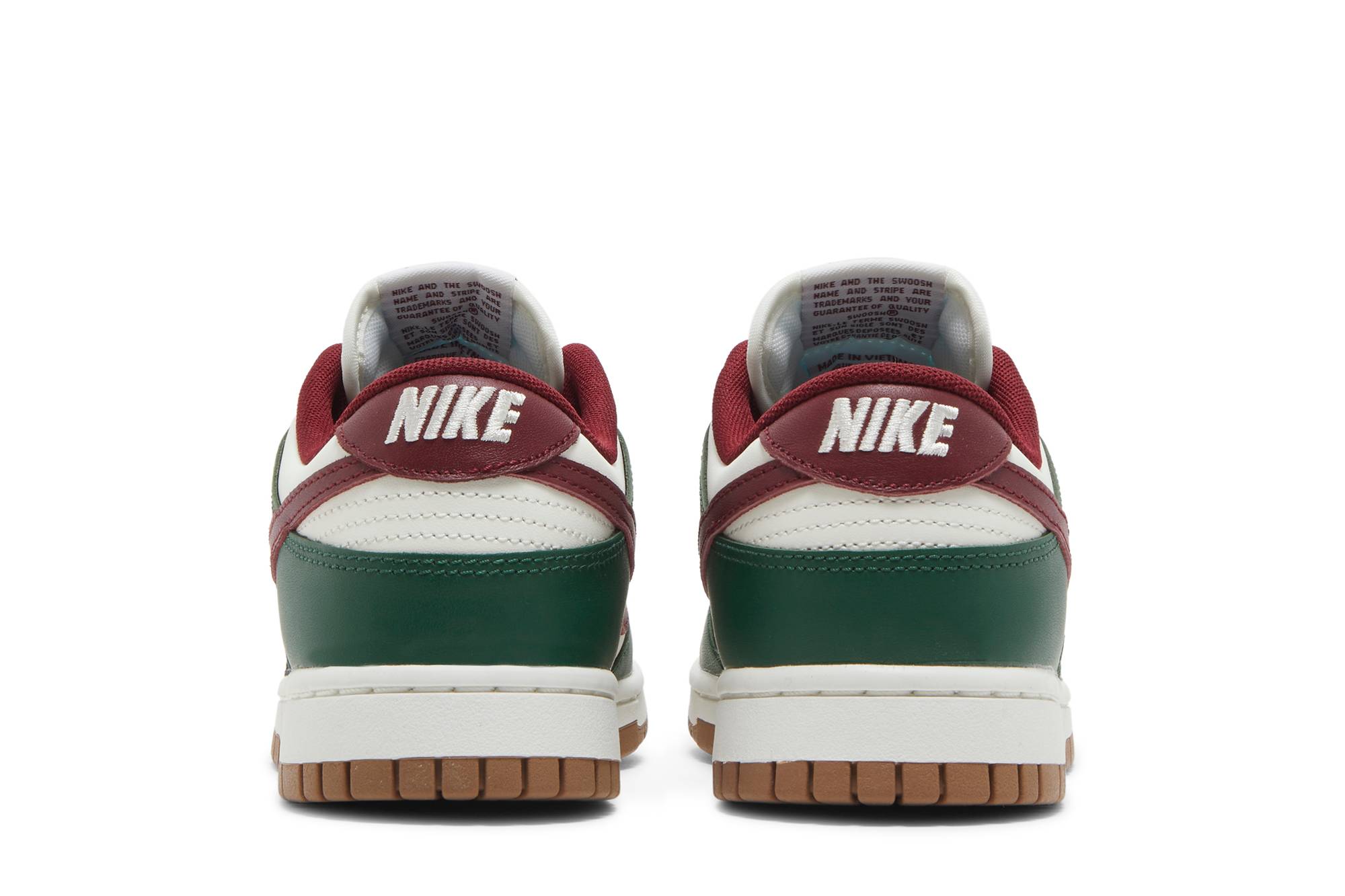 Nike Dunk Low ‚Gorge Green Team Red‘