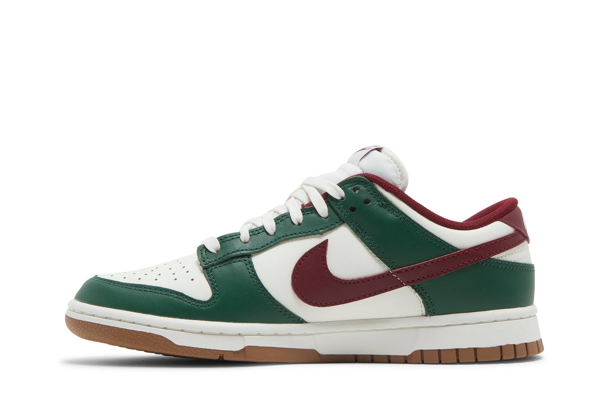 Nike Dunk Low ‚Gorge Green Team Red‘