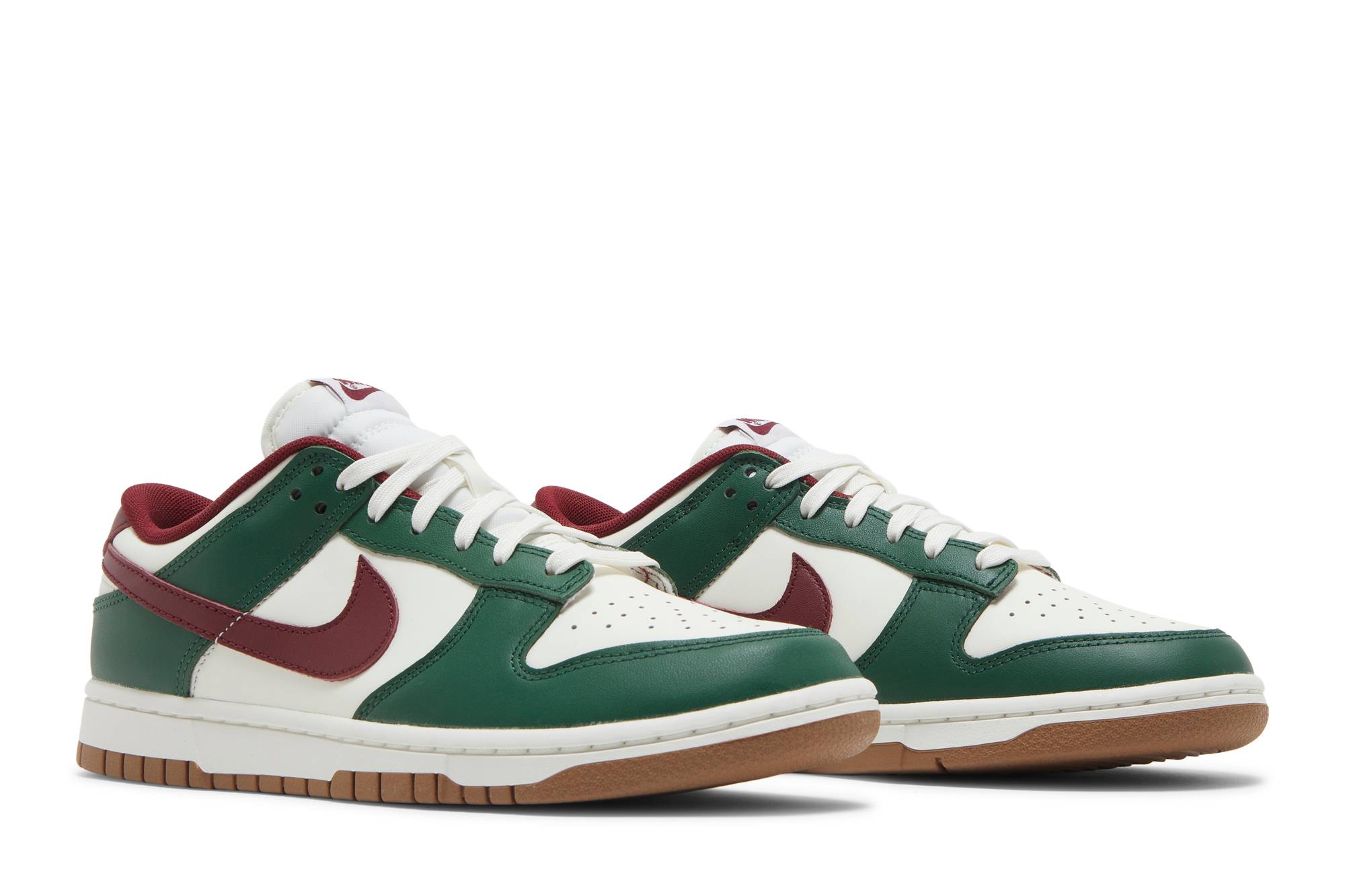 Nike Dunk Low ‚Gorge Green Team Red‘