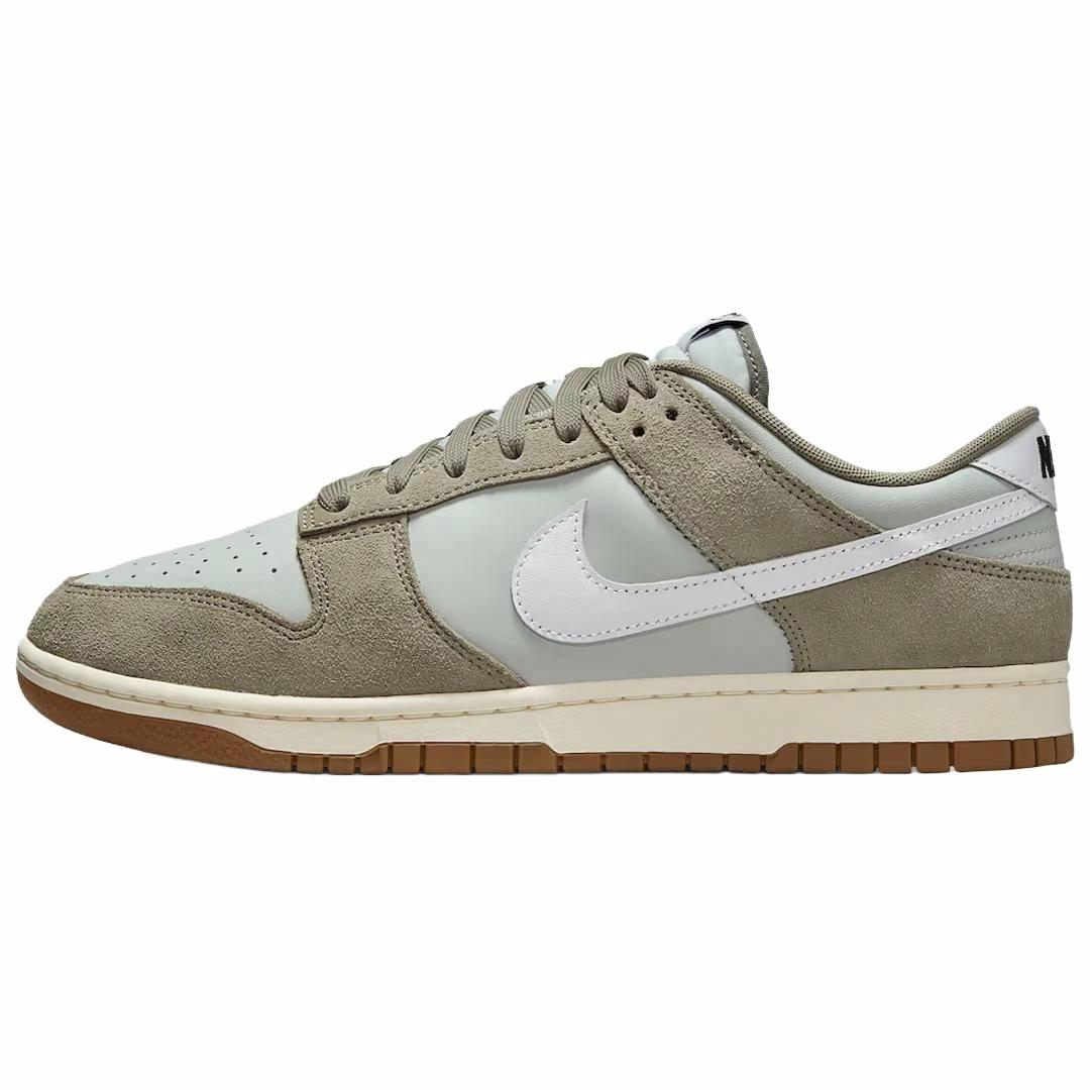 Nike Dunk Low ‚Gum Pack - Olive‘
