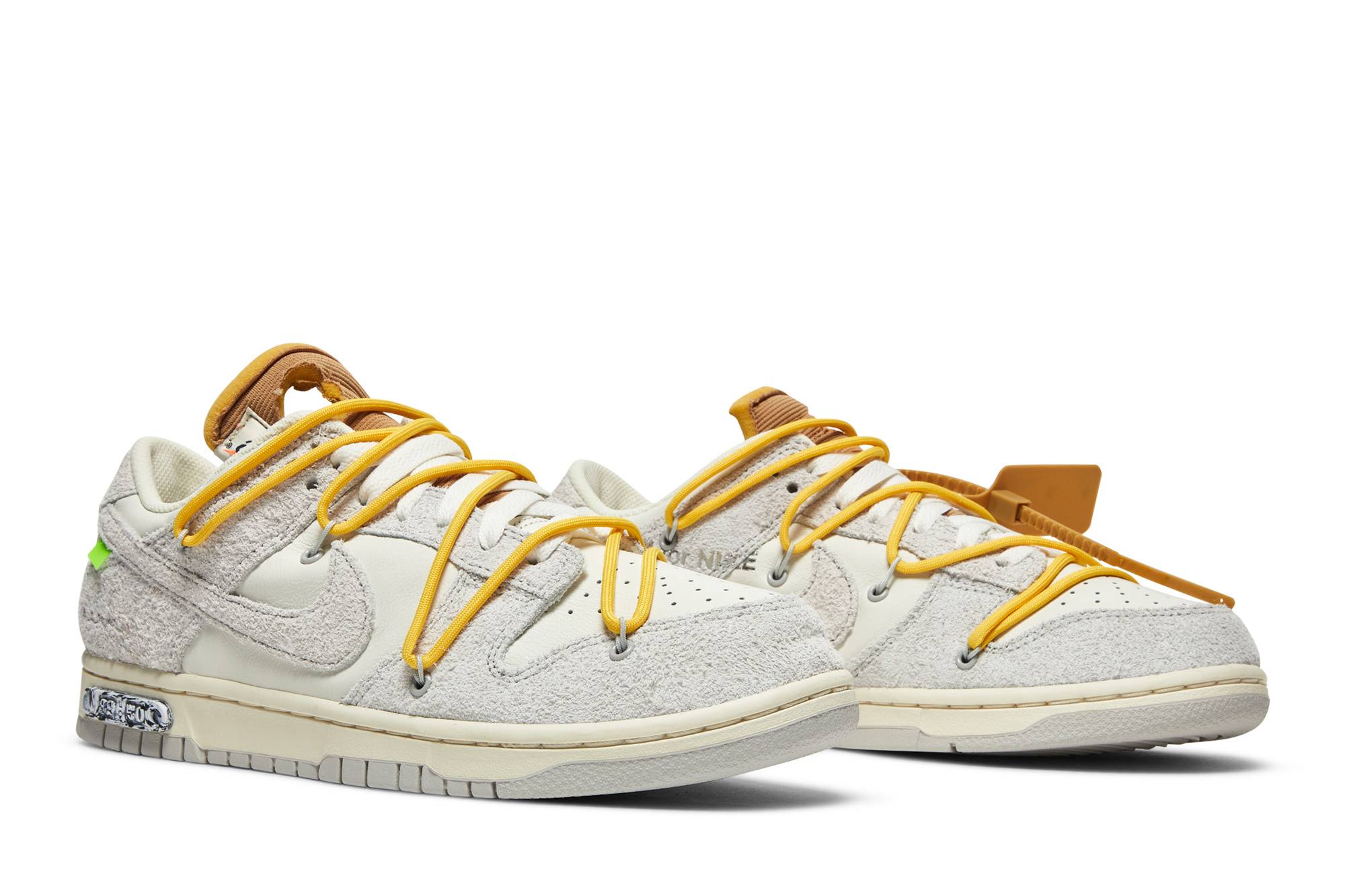 Nike Dunk Low ‚Off-White Lot 39‘
