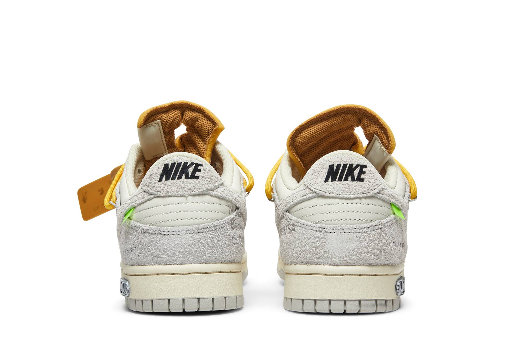 Nike Dunk Low ‚Off-White Lot 39‘