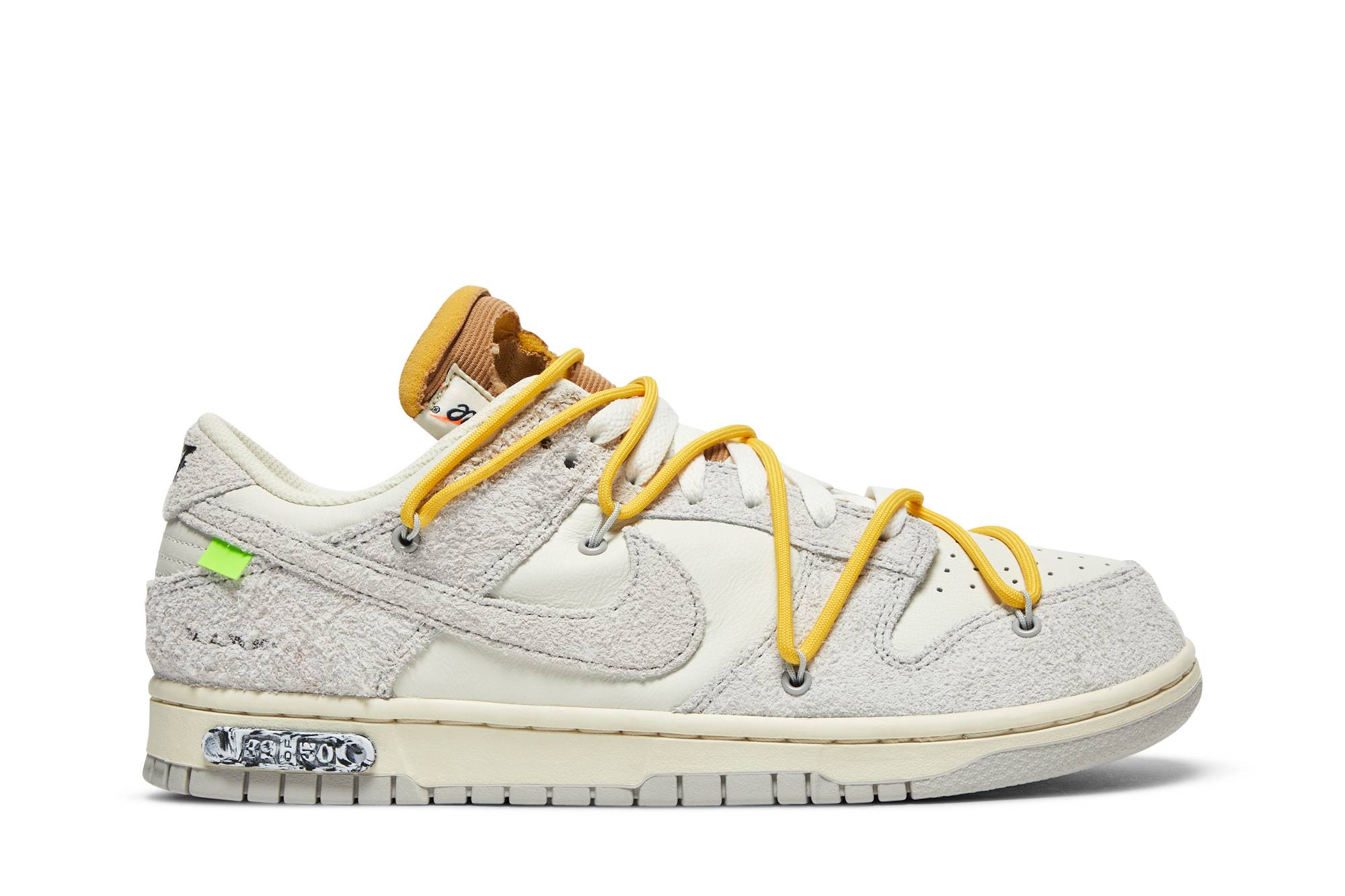 Nike Dunk Low ‚Off-White Lot 39‘