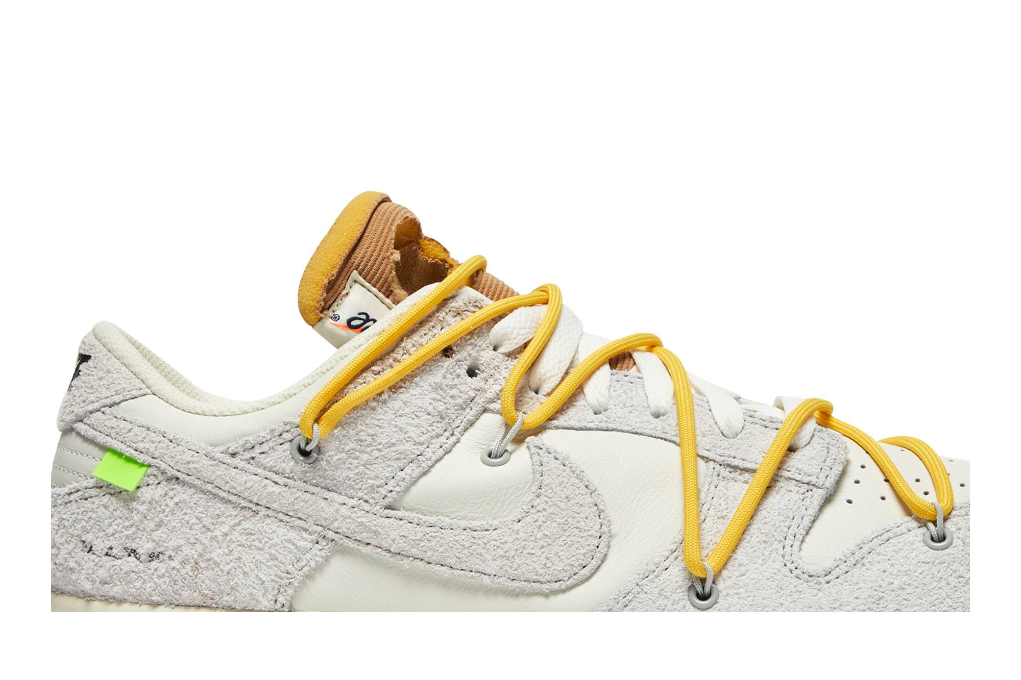 Nike Dunk Low ‚Off-White Lot 39‘