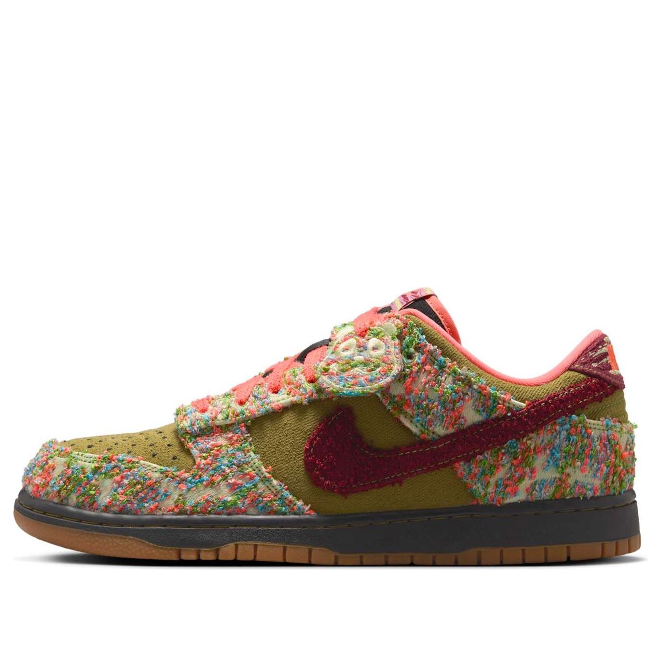 Nike Dunk Low ‚Panda-Monium Pack - Green Curry Multi-Color‘